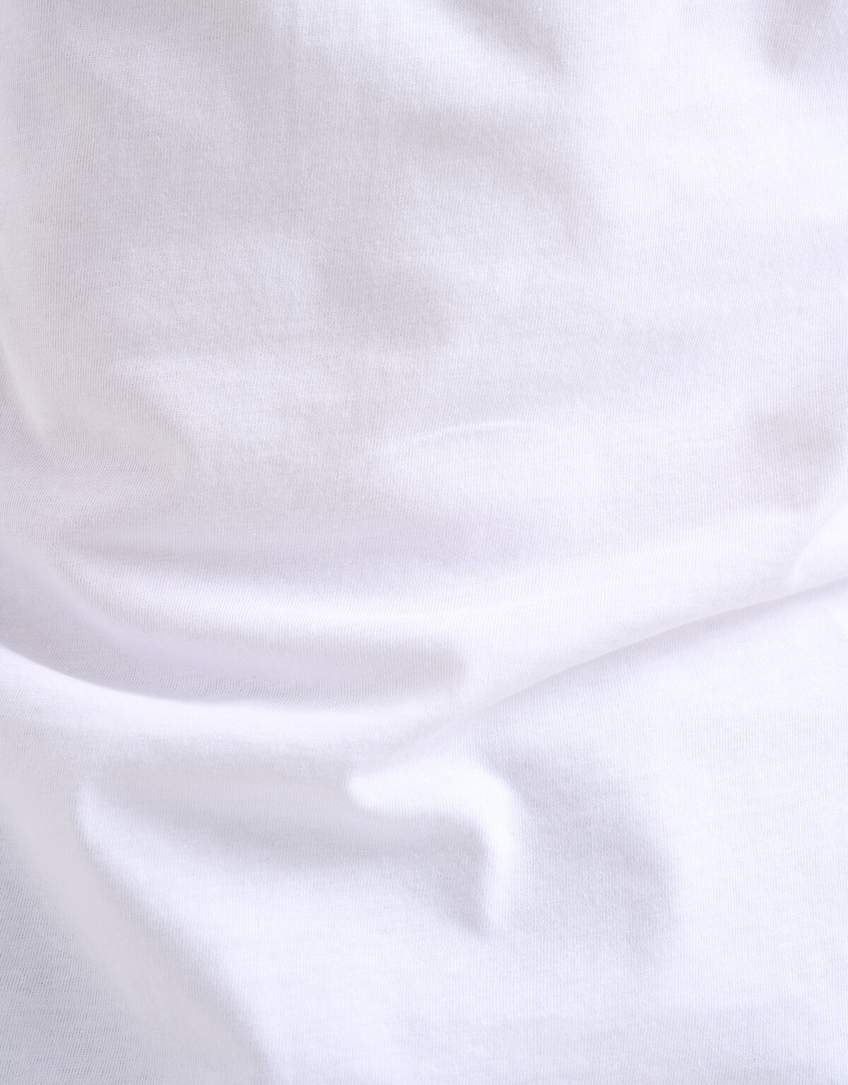 Text-T-Shirt Weiß SHOEBY MEN