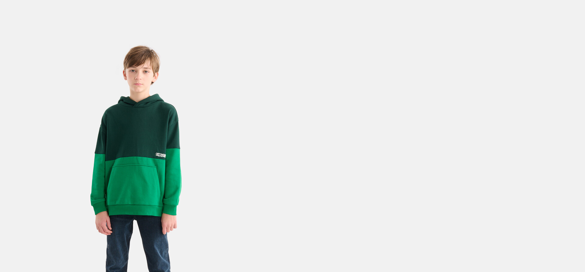 Regular Jeans Blauw/Zwart SHOEBY BOYS