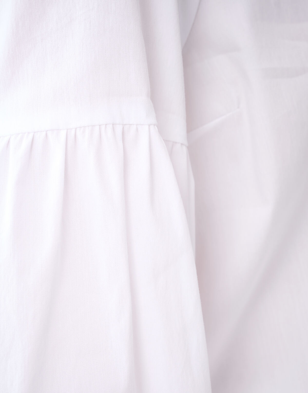 Popeline-Bluse Weiß von Lonneke SHOEBY WOMEN