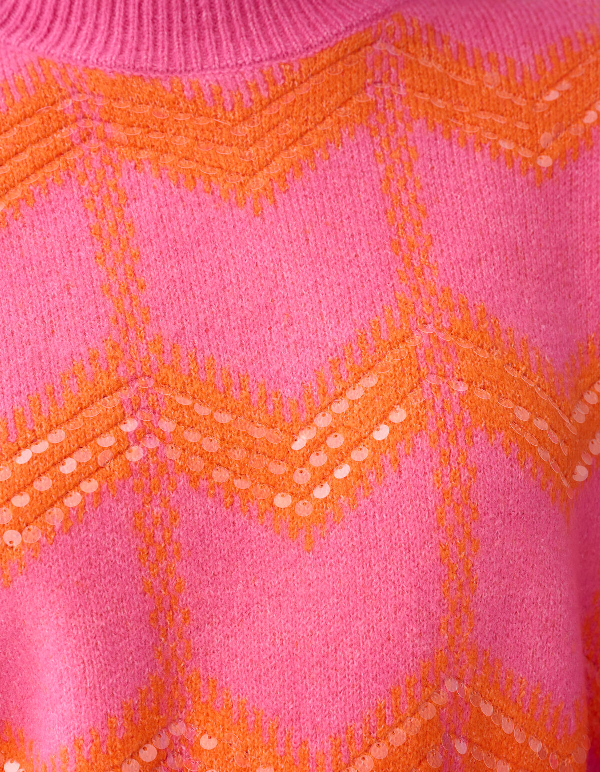 Paillettenpullover Rosa By Furmey SHOEBY WOMEN