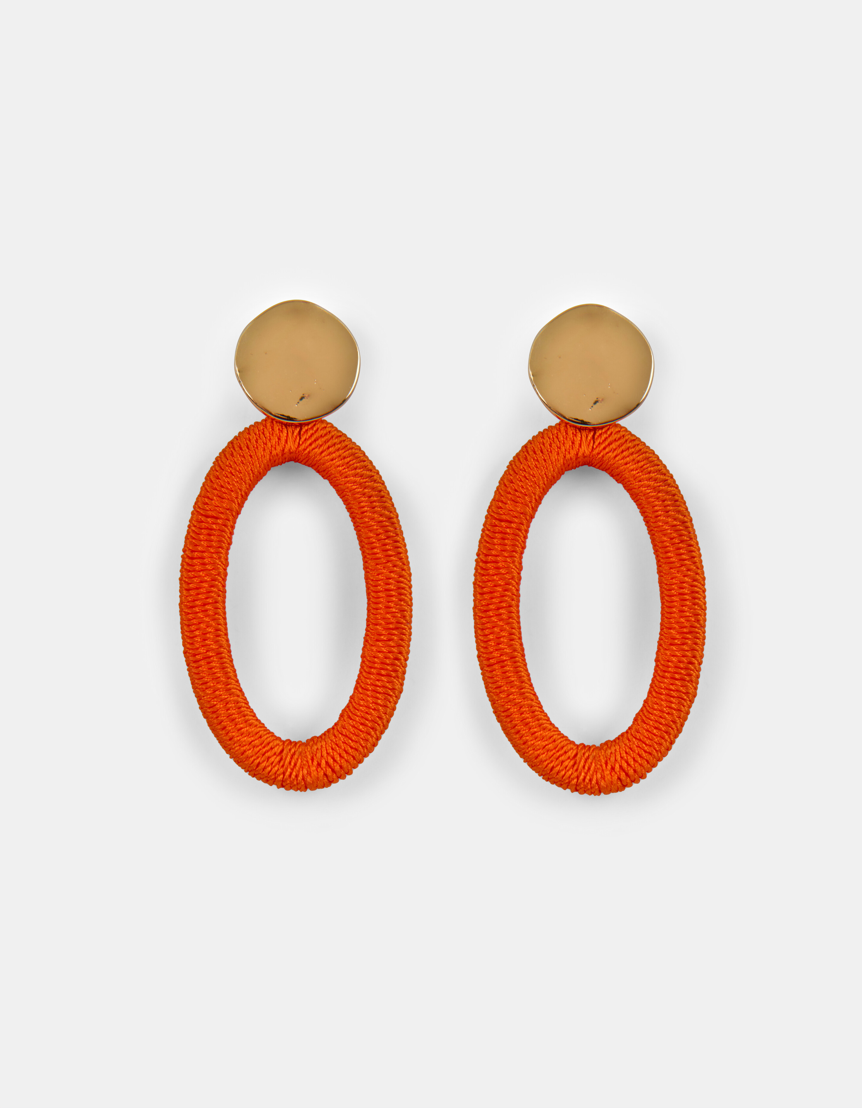 Runde gewebte Ohrringe ACCESSOIRES SHOEBY