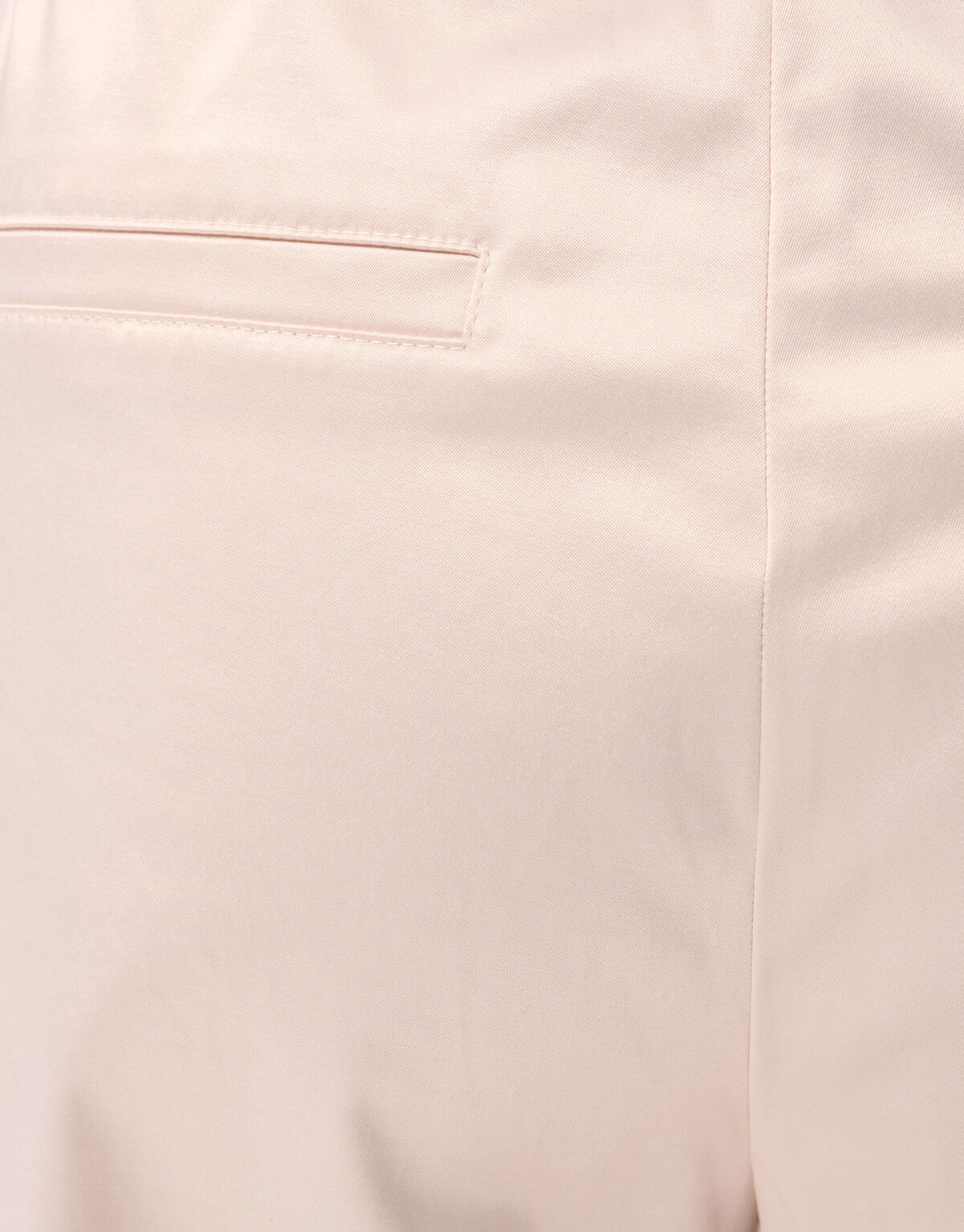 Satin Wide Leg Trousers Sand SHOEBY WOMEN