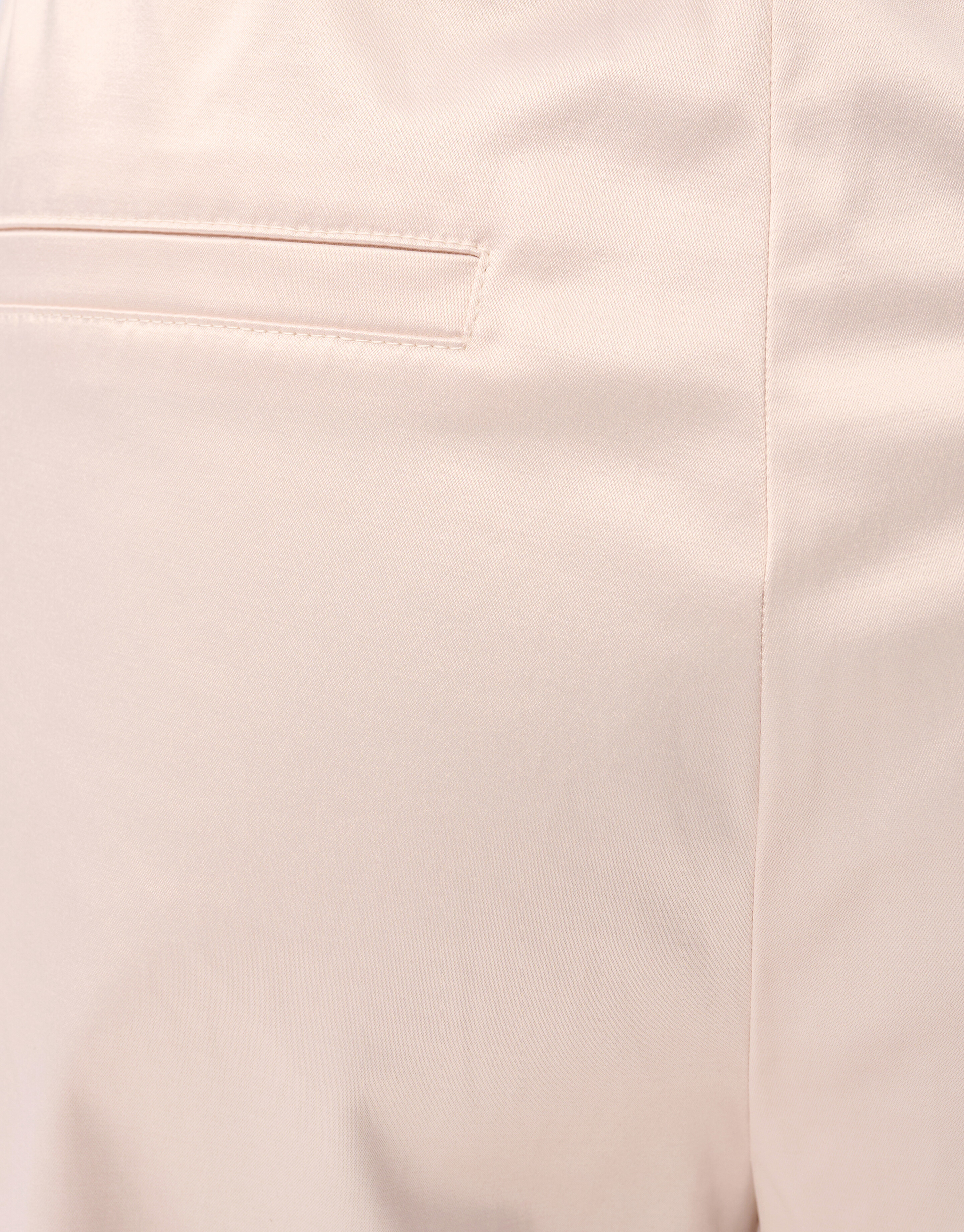 Satin Wide Leg Trousers Sand By Mieke SHOEBY WOMEN