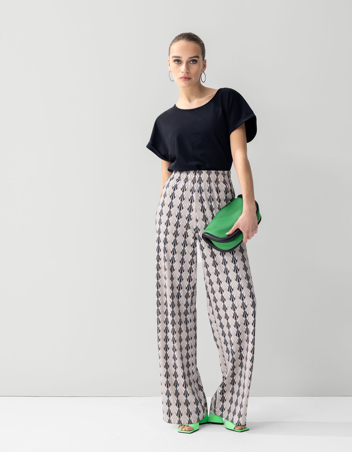 Bedruckte Reiseh&ouml;schen von Mieke SHOEBY WOMEN