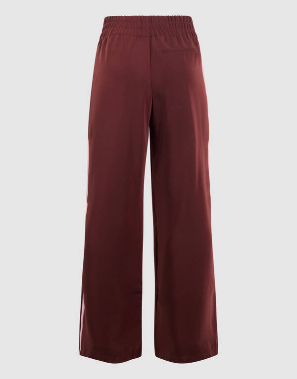 Sportliche, weite Hose, dunkelrot SHOEBY WOMEN