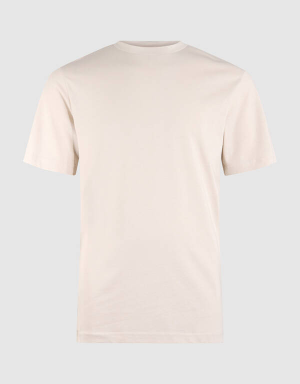 Line Artwork T-Shirt Hellgrau SHOEBY MEN