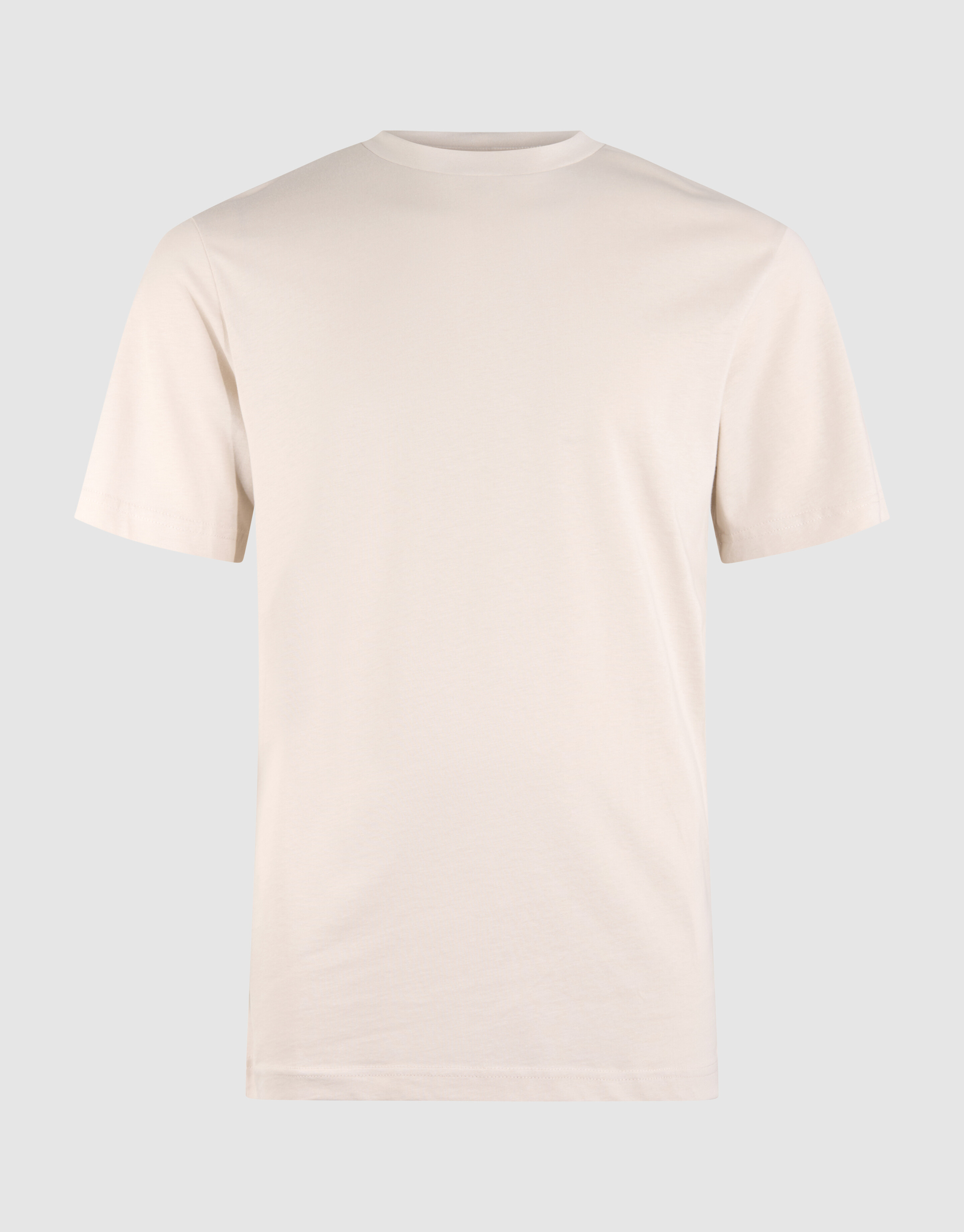 Line Artwork T-Shirt Hellgrau SHOEBY MEN