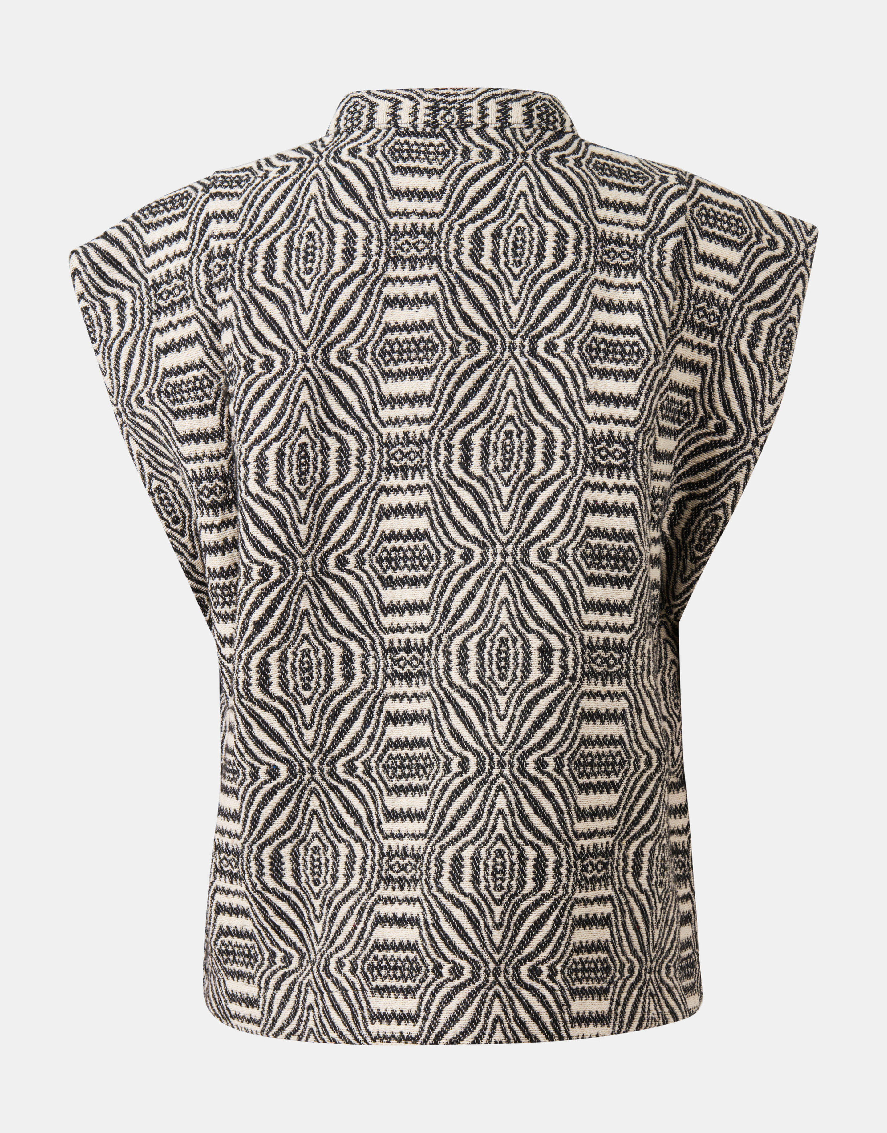 Jacquard Gilet SHOEBY GIRLS