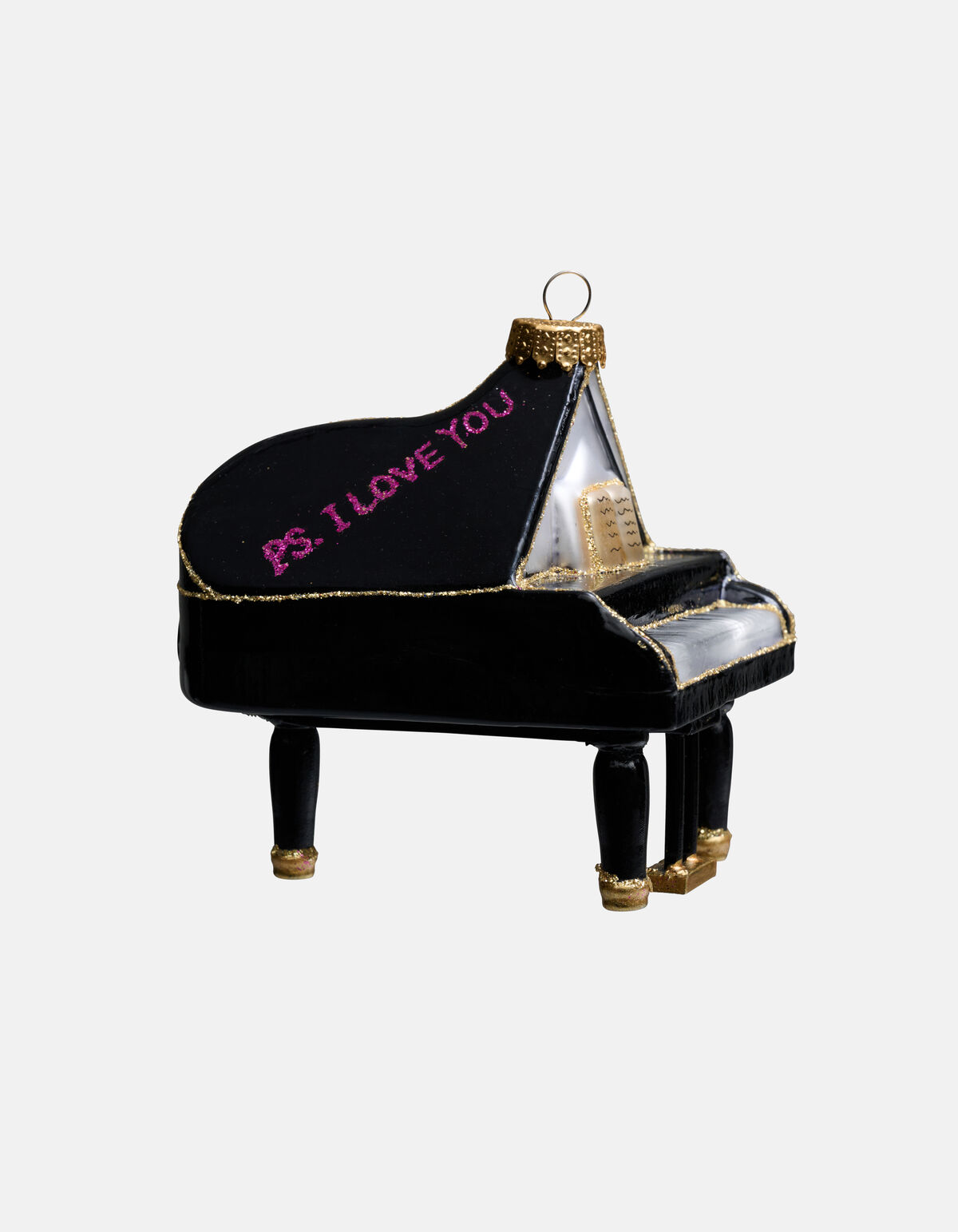 Klavier-Weihnachtsball von Fred SHOEBY ACCESSOIRES