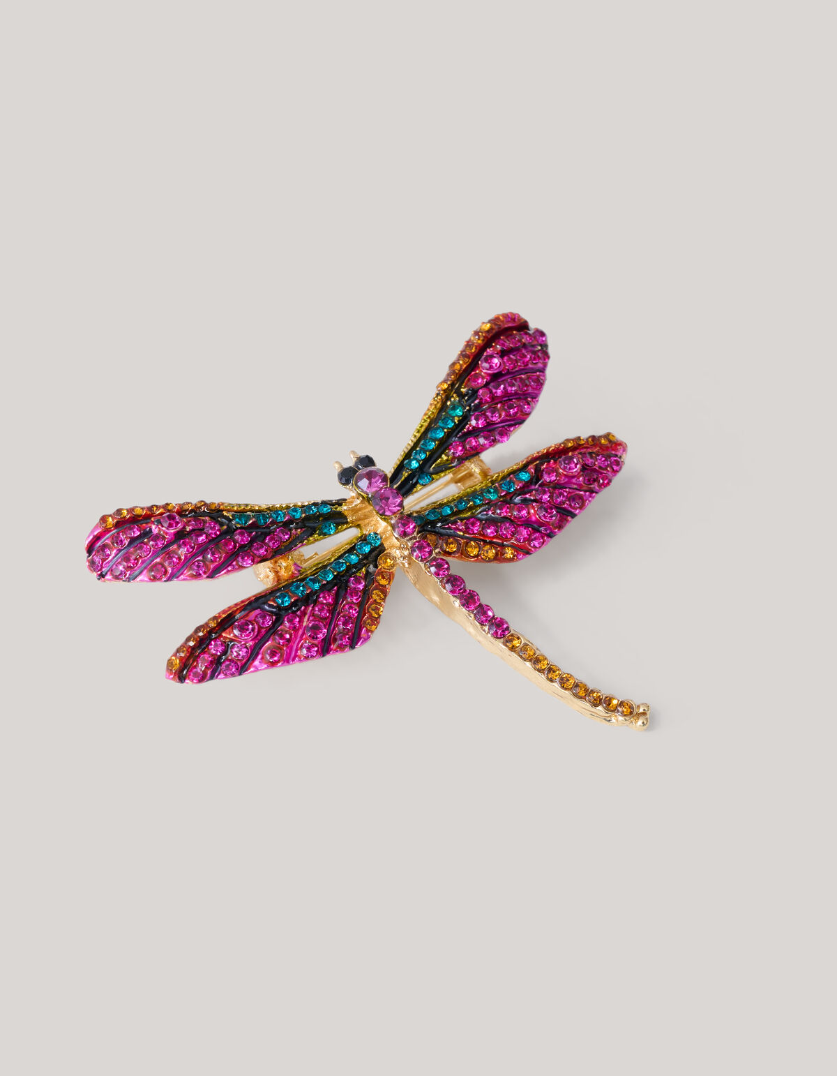 Strass Libelle Rosa SHOEBY ACCESSOIRES