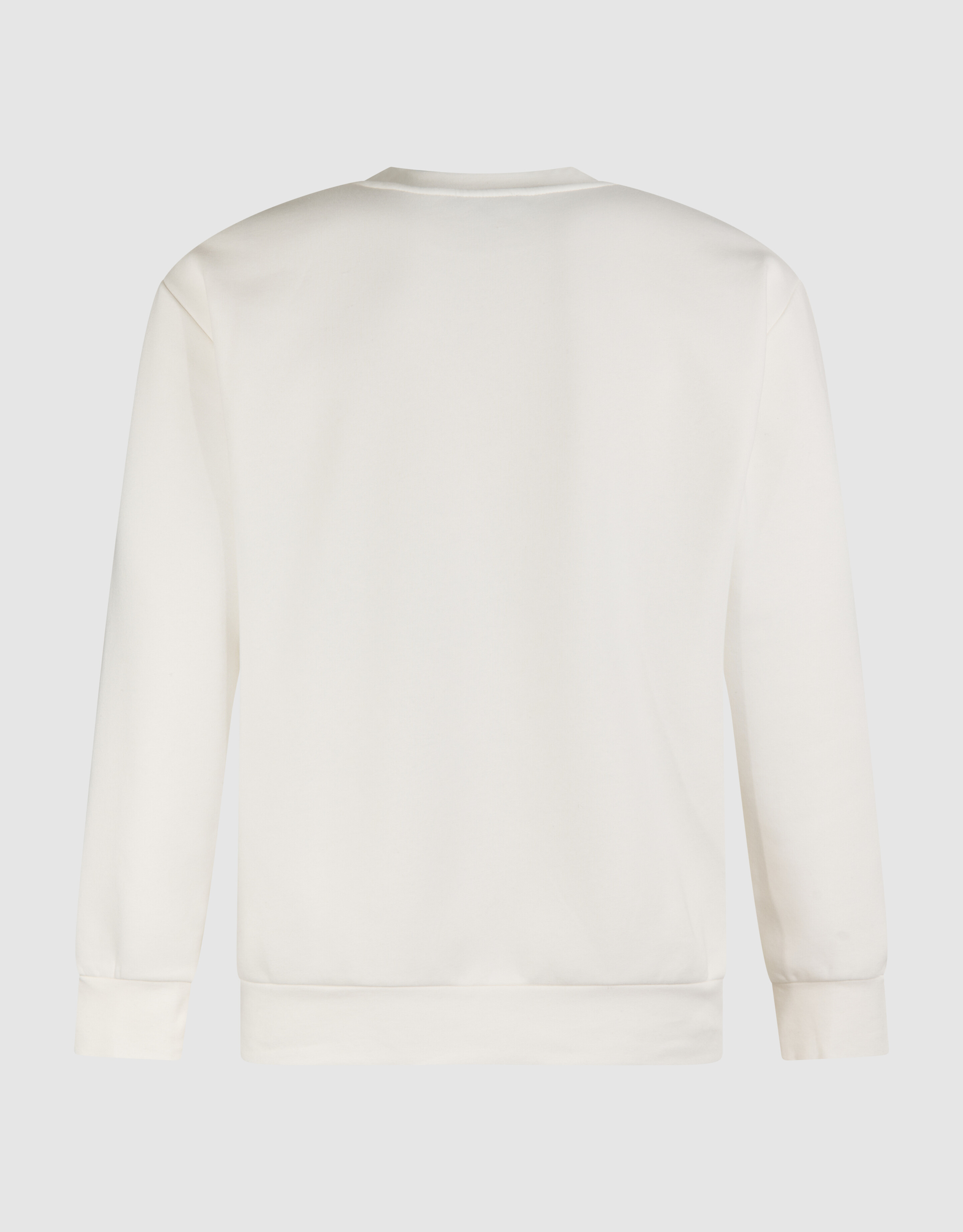Cord Artwork Pullover Off White SHOEBY MEN
