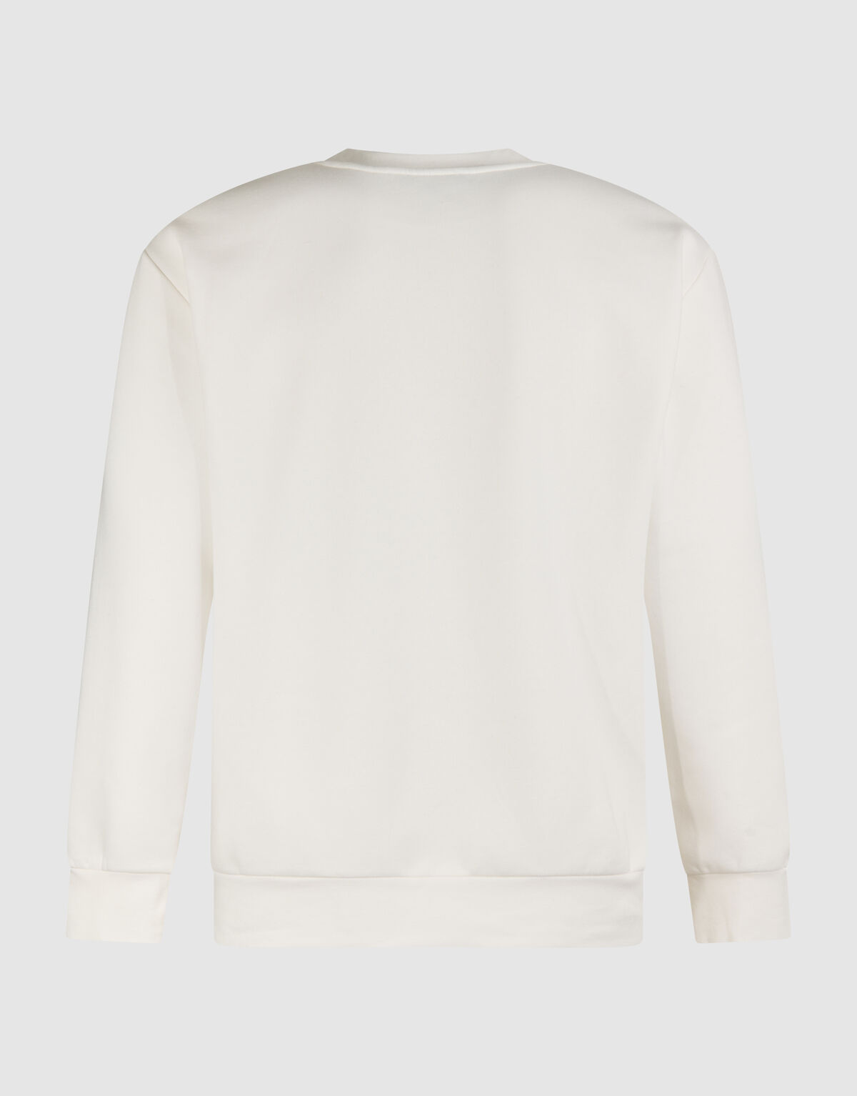 Cord Artwork Pullover Off White SHOEBY MEN