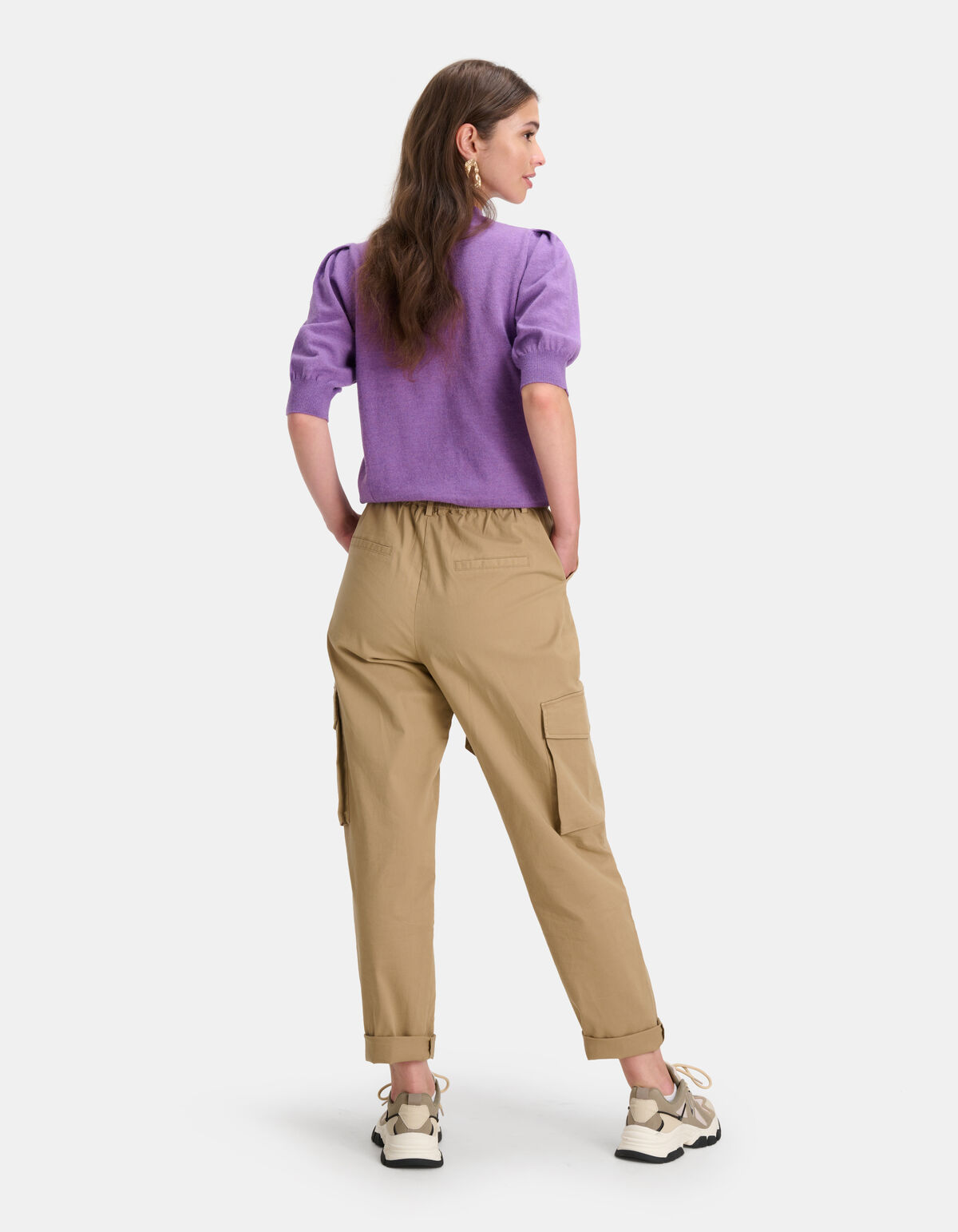 Poffsleeve-Strick-Top SHOEBY WOMEN