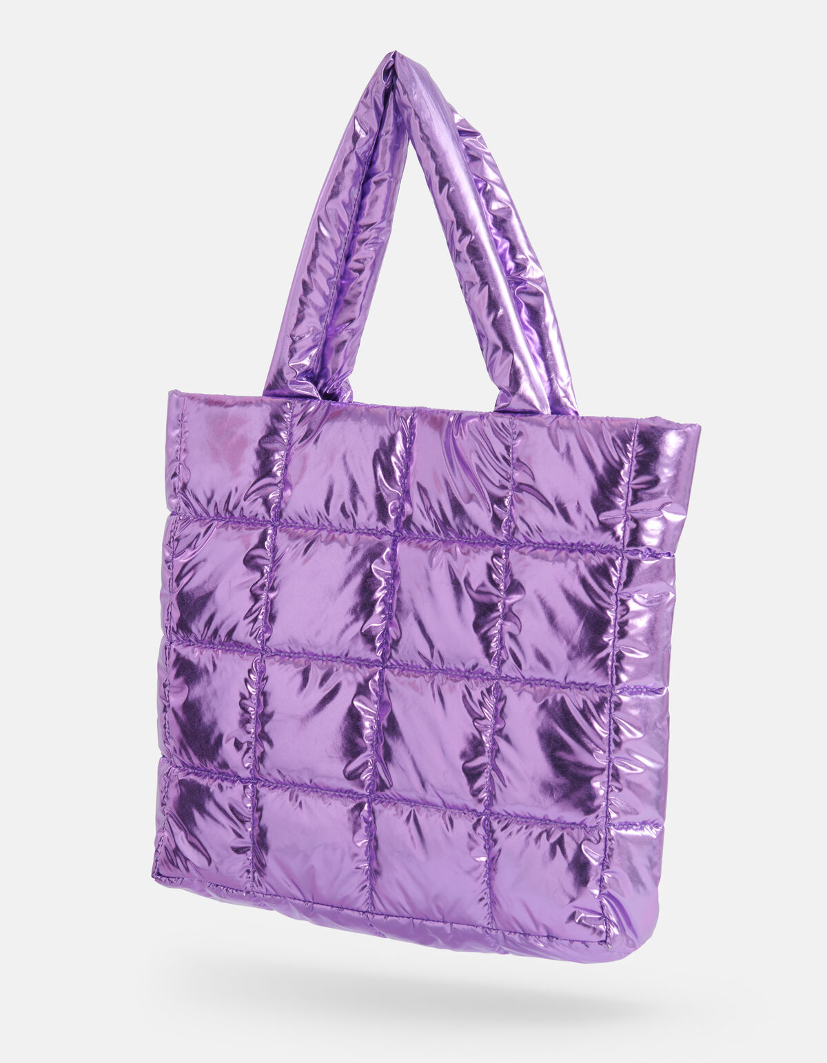 Metallischer Shopper Rosa SHOEBY ACCESSOIRES