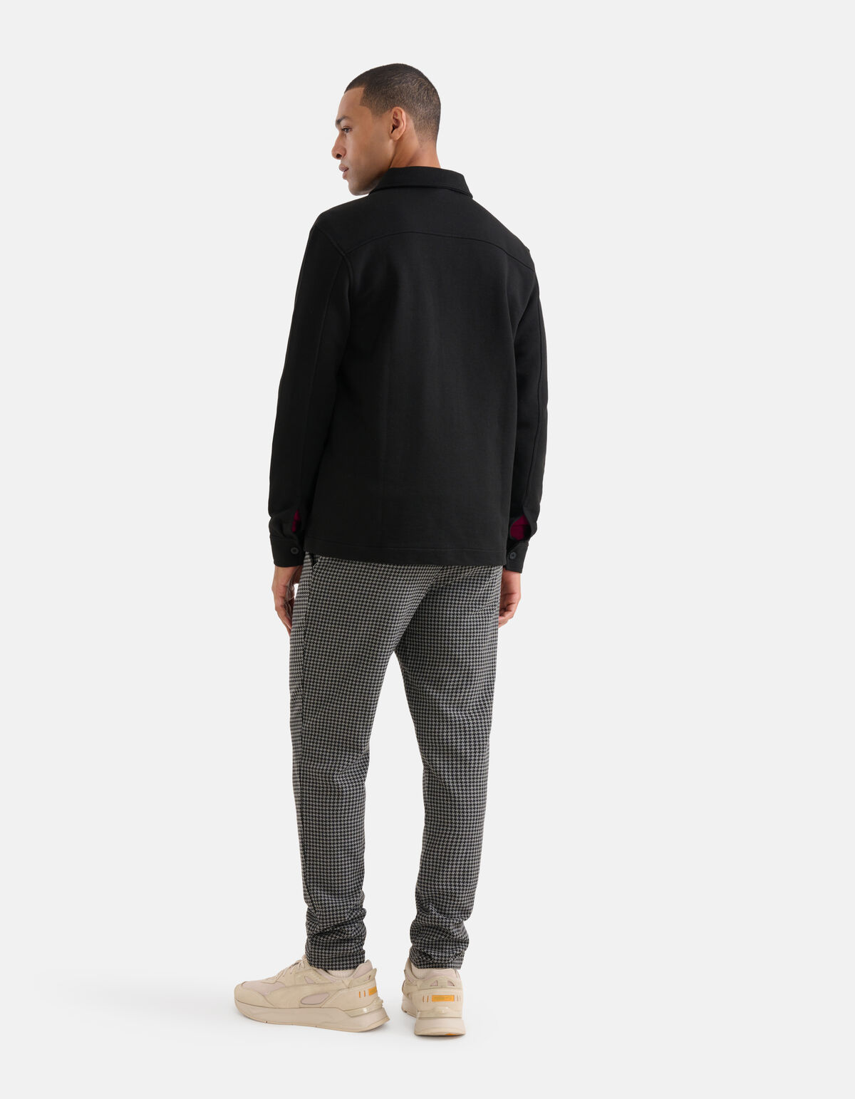 Overshirt Schwarz SHOEBY MEN