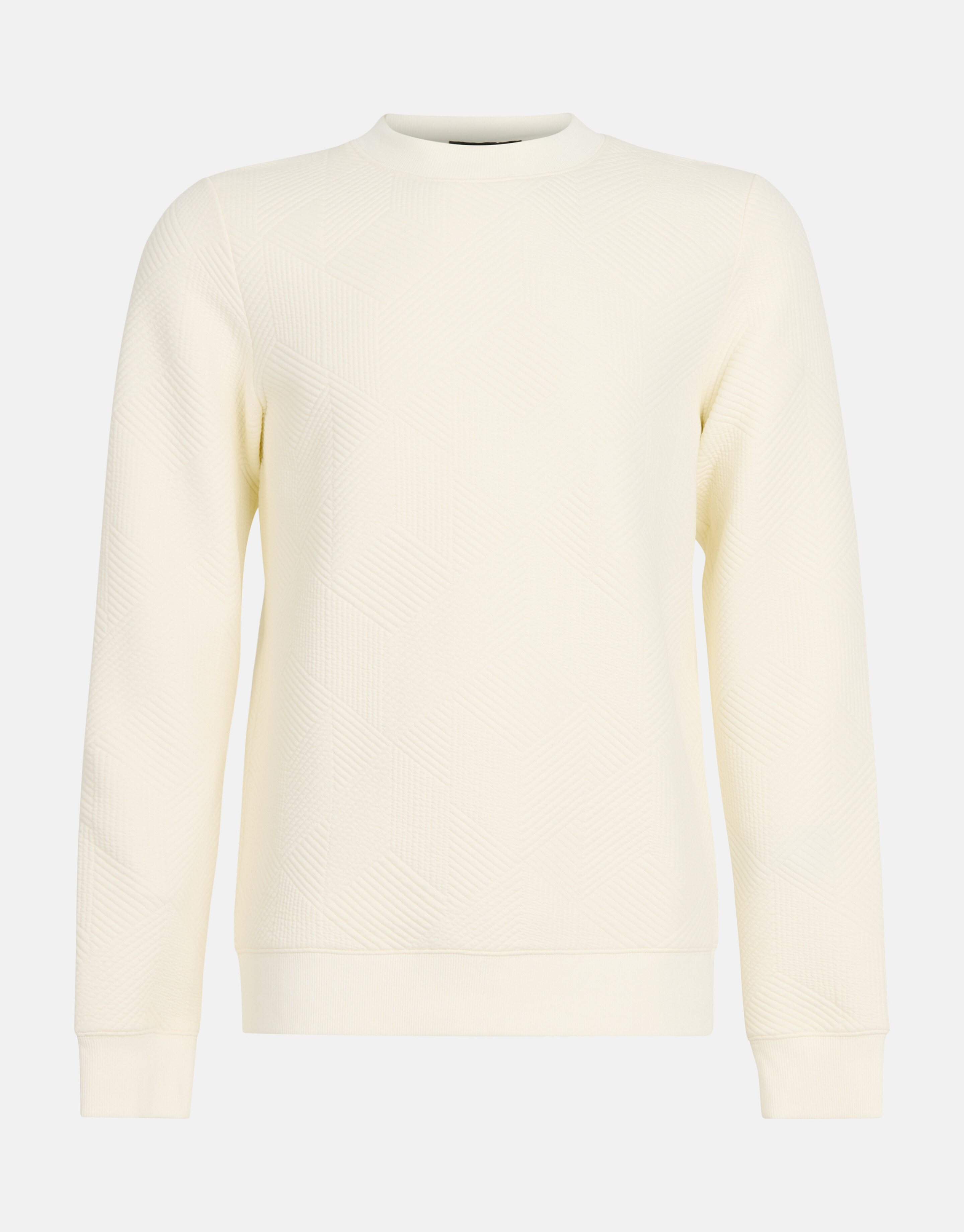 Geometrischer Pullover Off White SHOEBY MEN