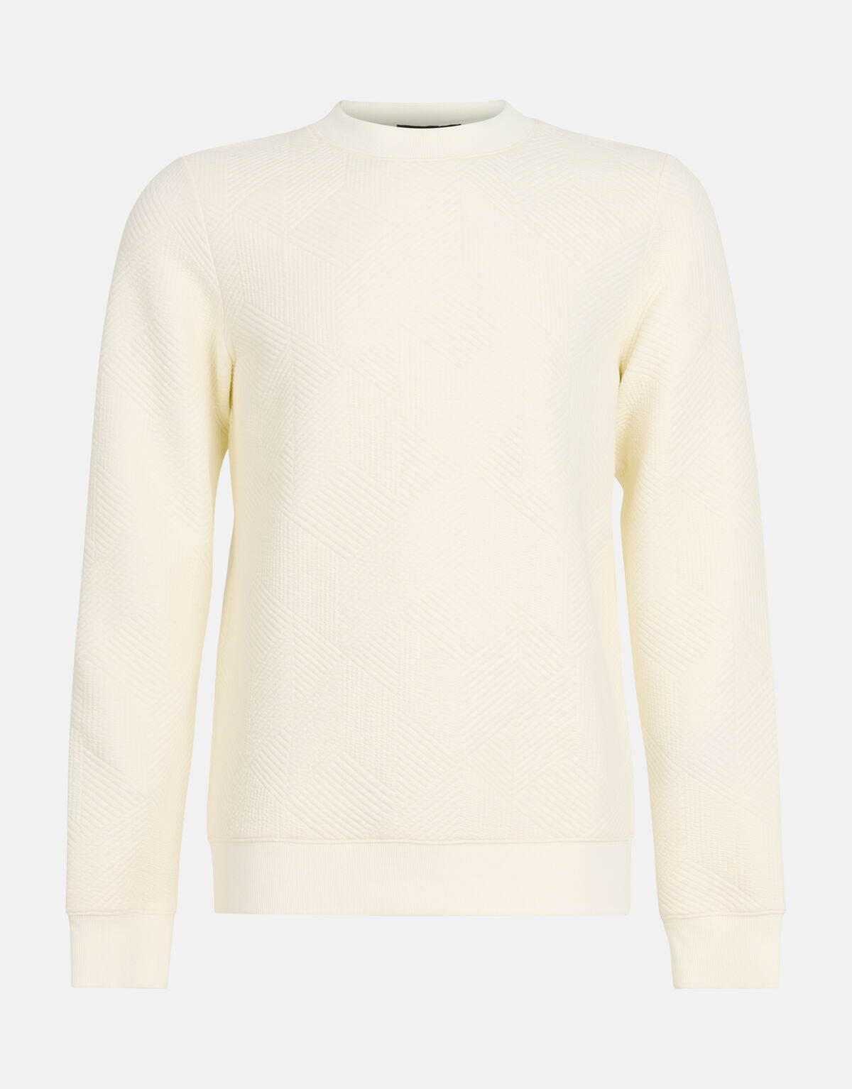 Geometrischer Pullover Off White SHOEBY MEN