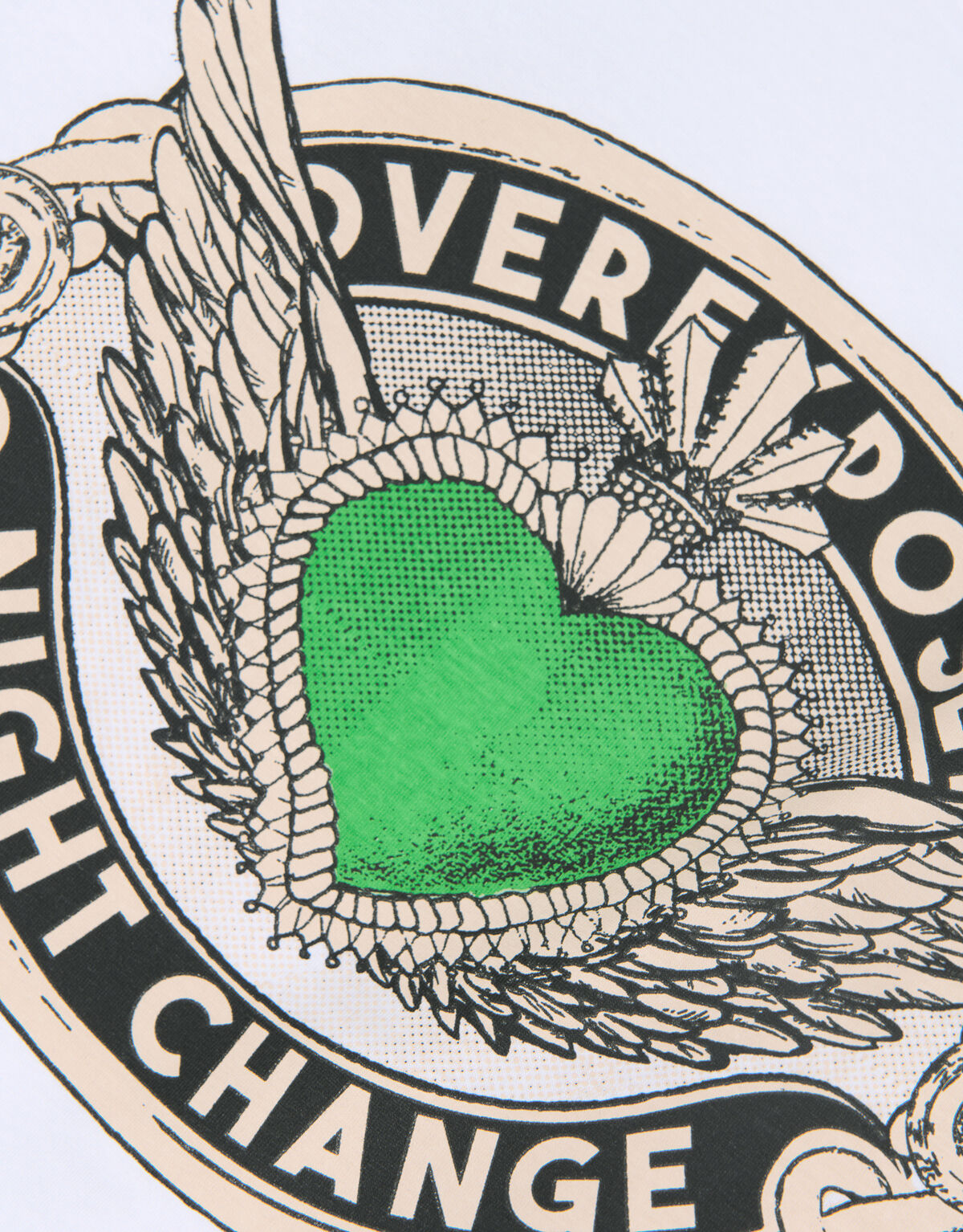 Rocky Heart T-Shirt EKSEPT