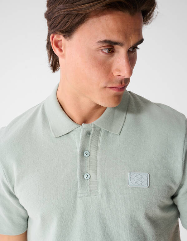 Spark Polo Hellgr&uuml;n SHOEBY MEN