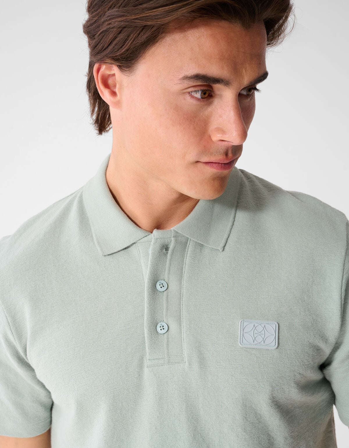 Spark Polo Hellgr&uuml;n SHOEBY MEN