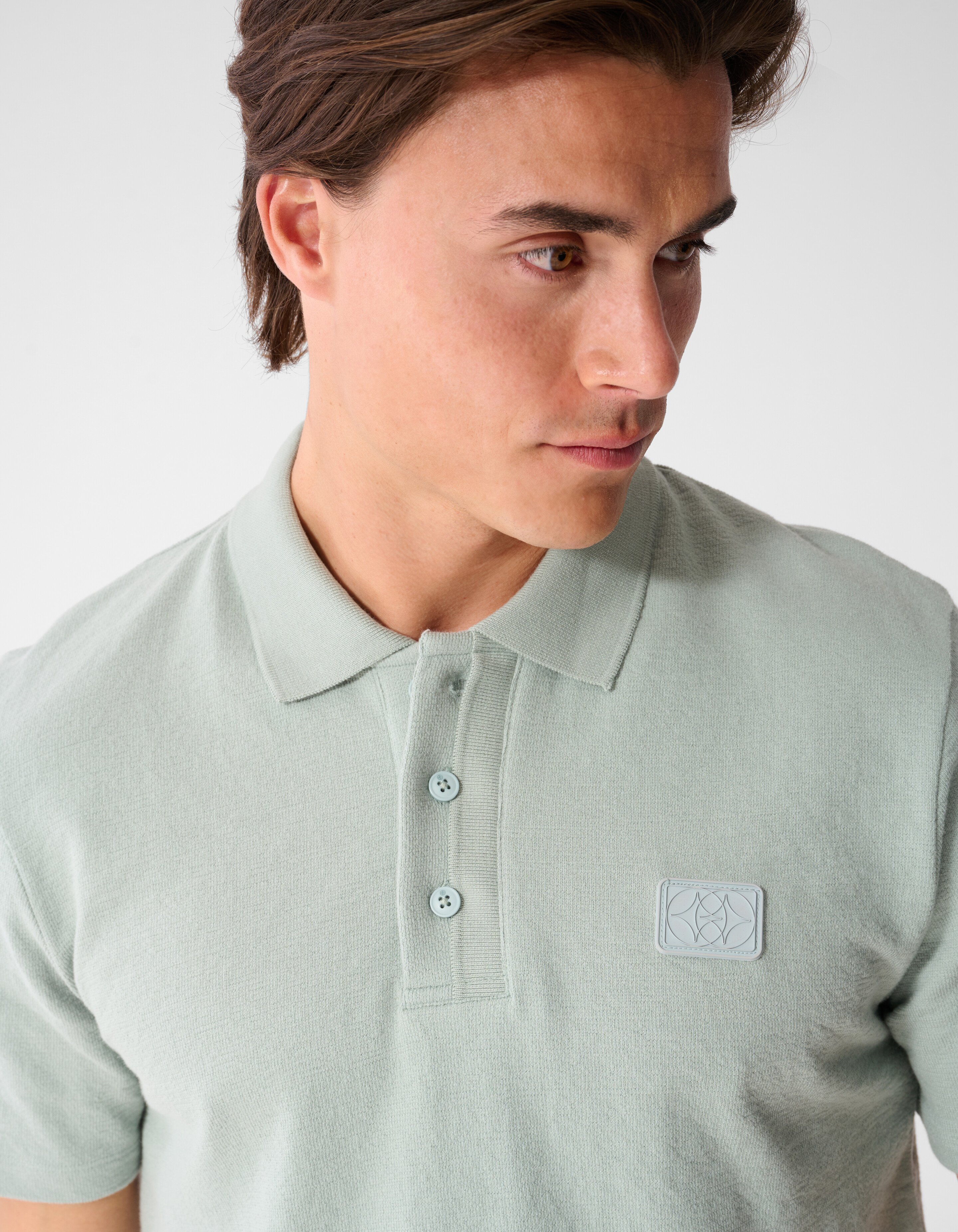 Spark Polo Hellgr&uuml;n SHOEBY MEN