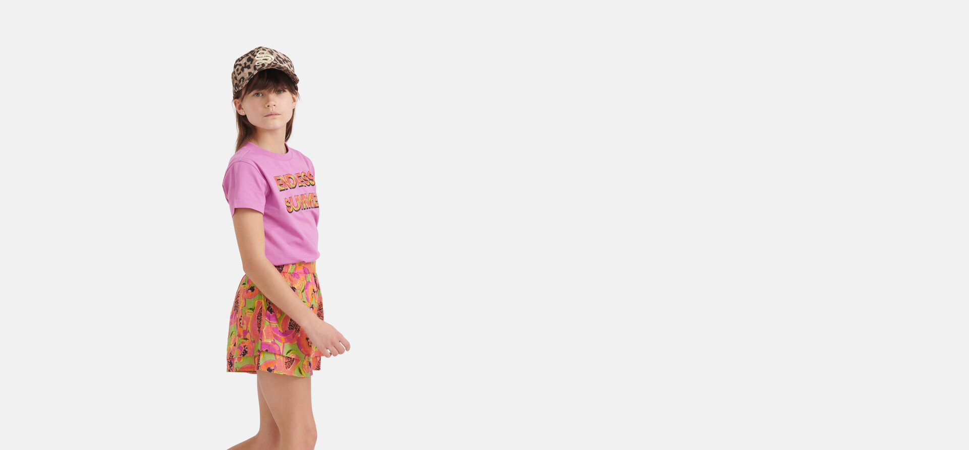 Obst T-Shirt Violett SHOEBY GIRLS