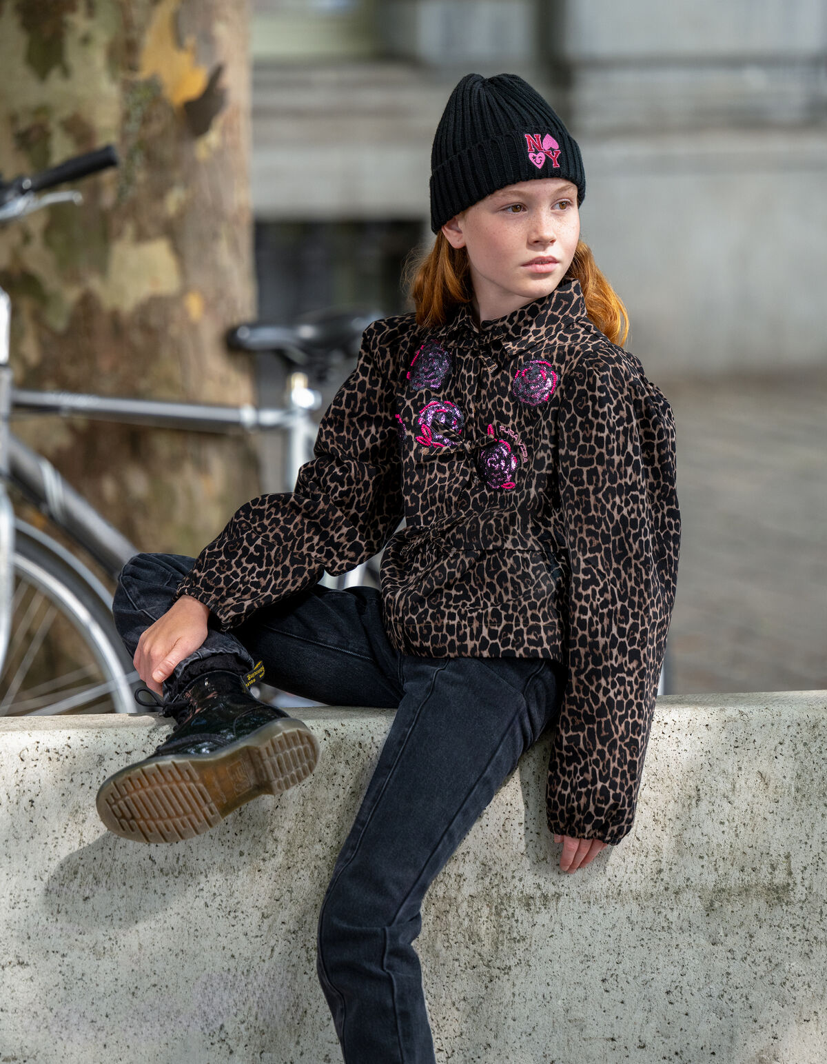 Mom Jeans Schwarz SHOEBY GIRLS