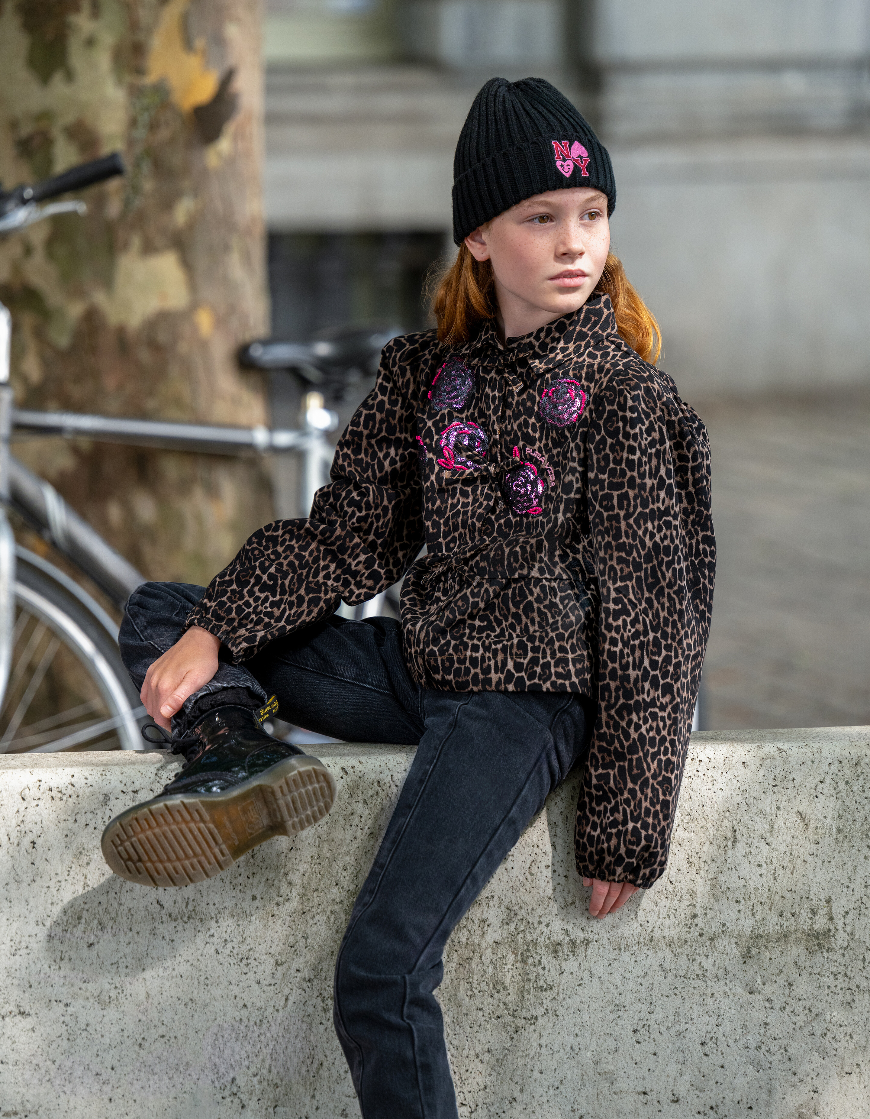 Mom Jeans Schwarz SHOEBY GIRLS