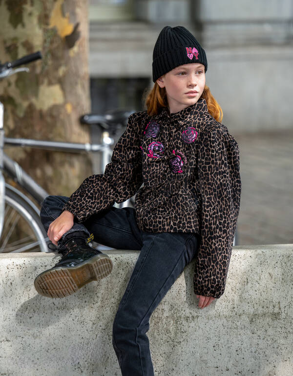 Mom Jeans Schwarz SHOEBY GIRLS