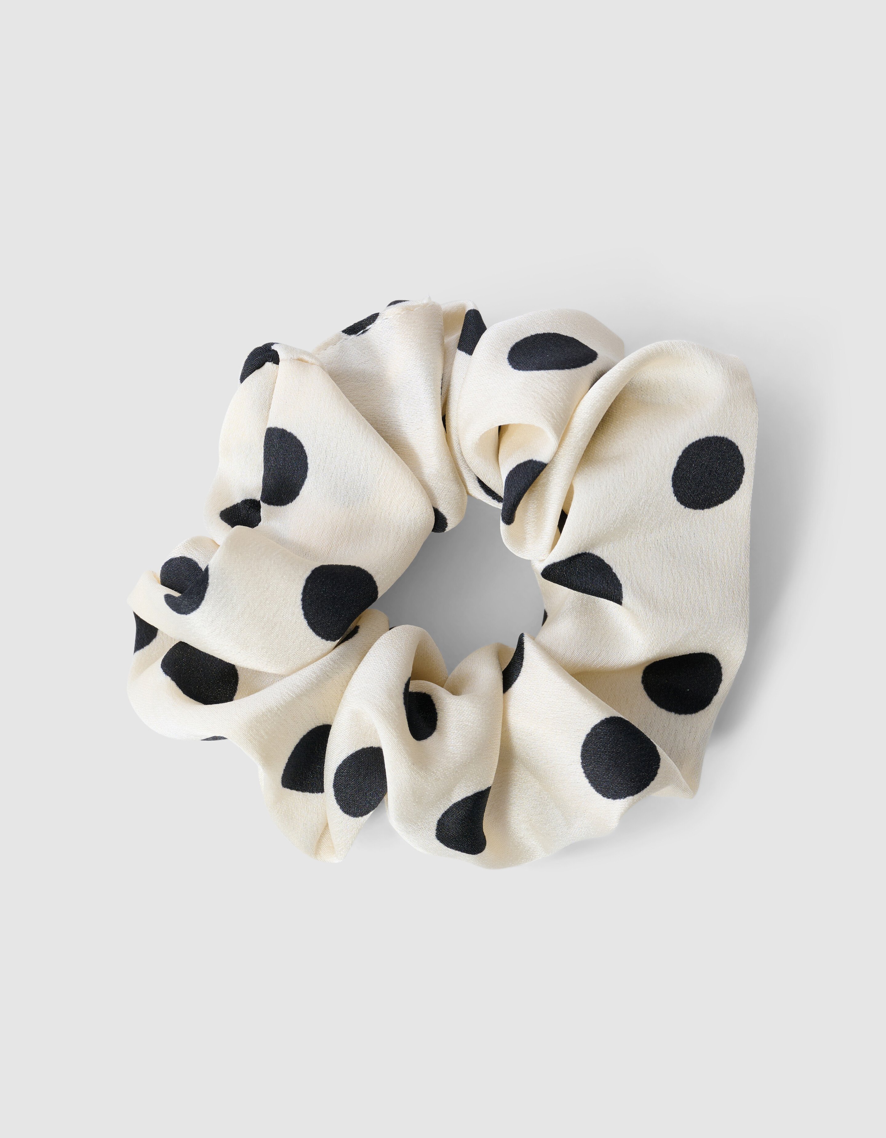 Punkt Scrunchie Gebrochen Weiß SHOEBY ACCESSOIRES