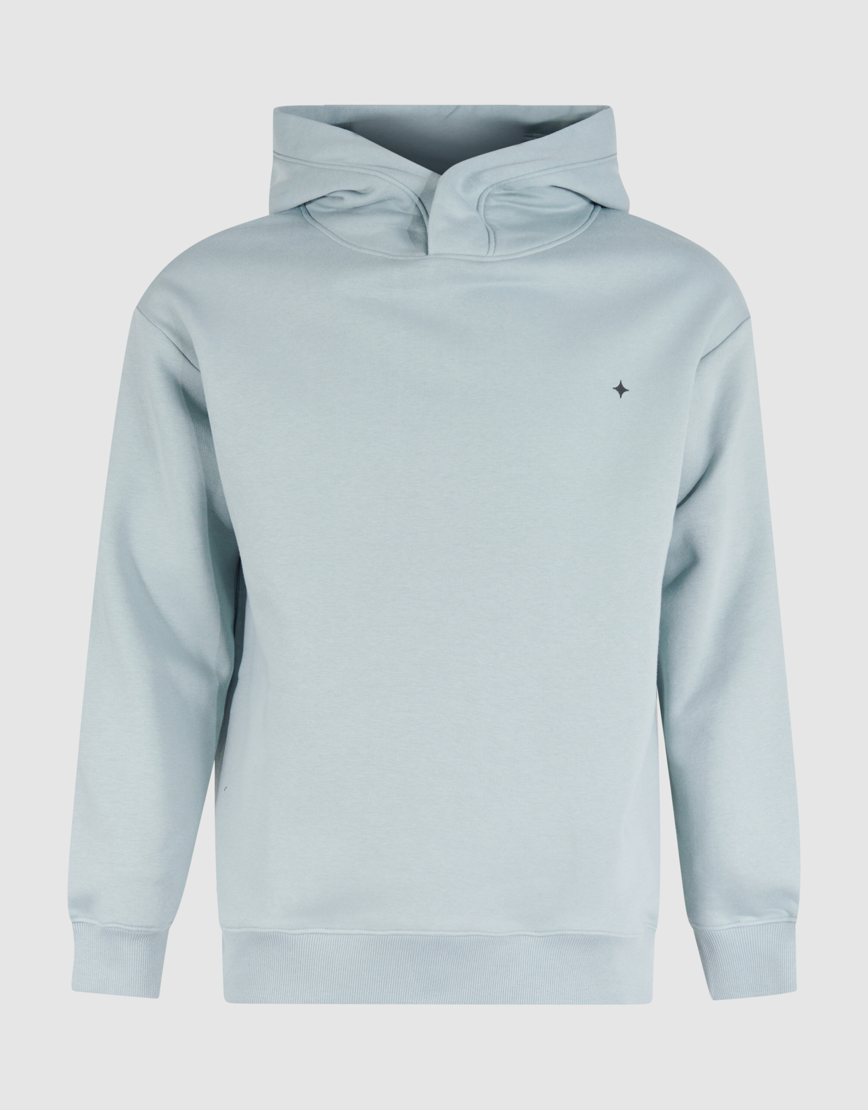 Relaxed Fit Hoodie Hellgrün SHOEBY MEN