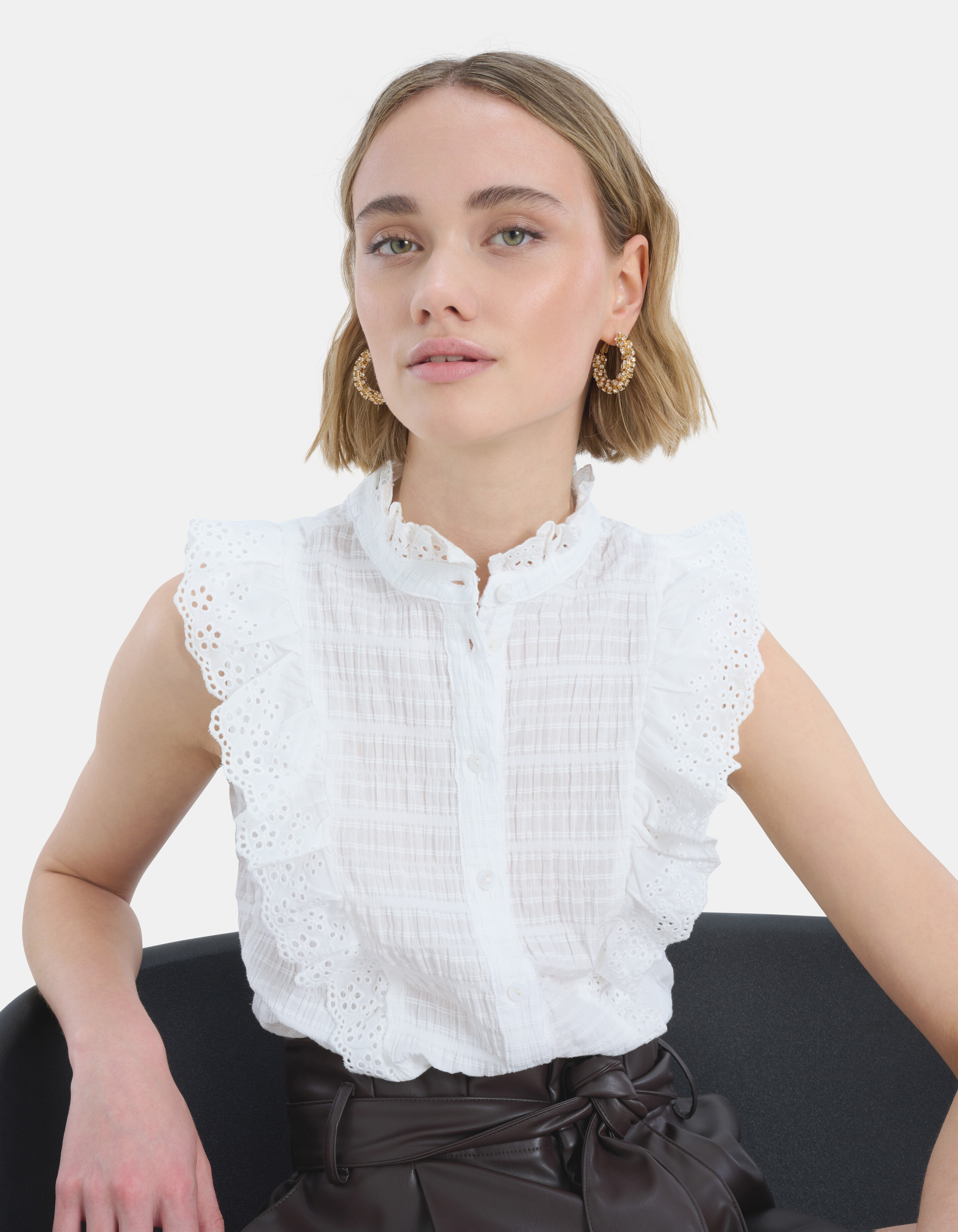 Cannes Bluse Eksept