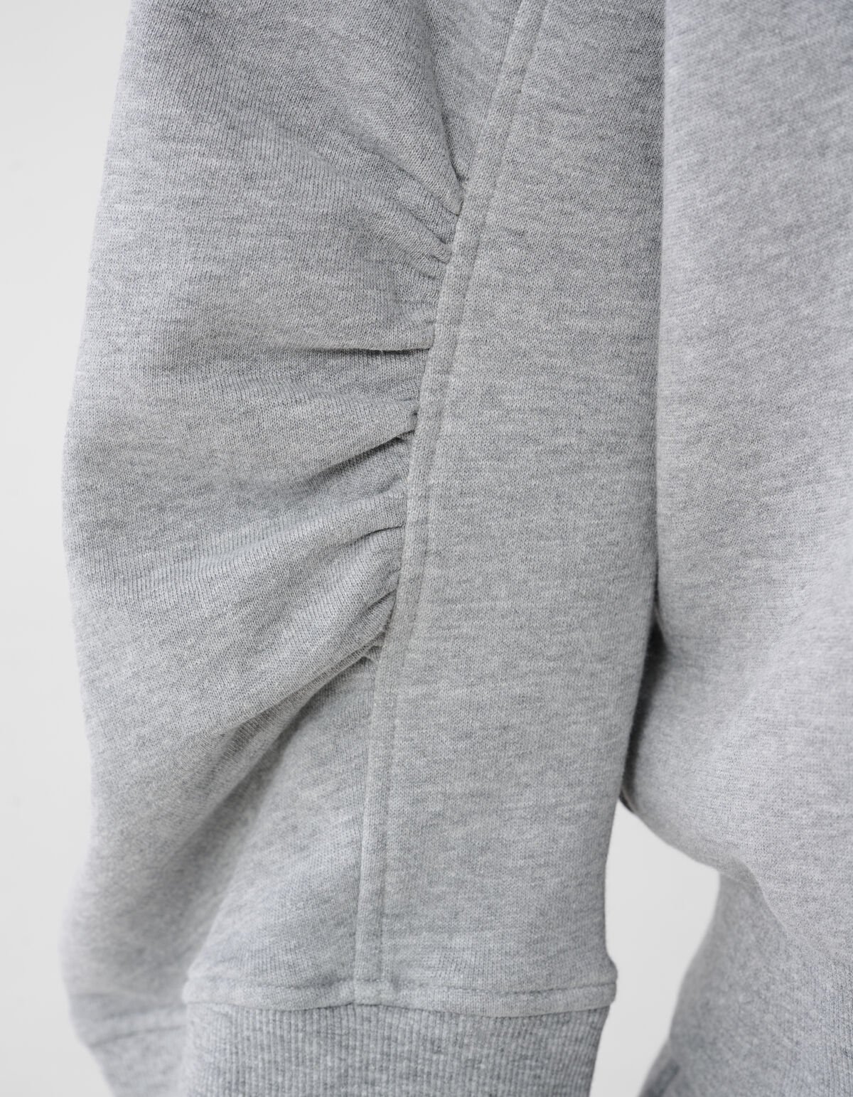 Oversized Pullover Hellgrau von Monica SHOEBY WOMEN