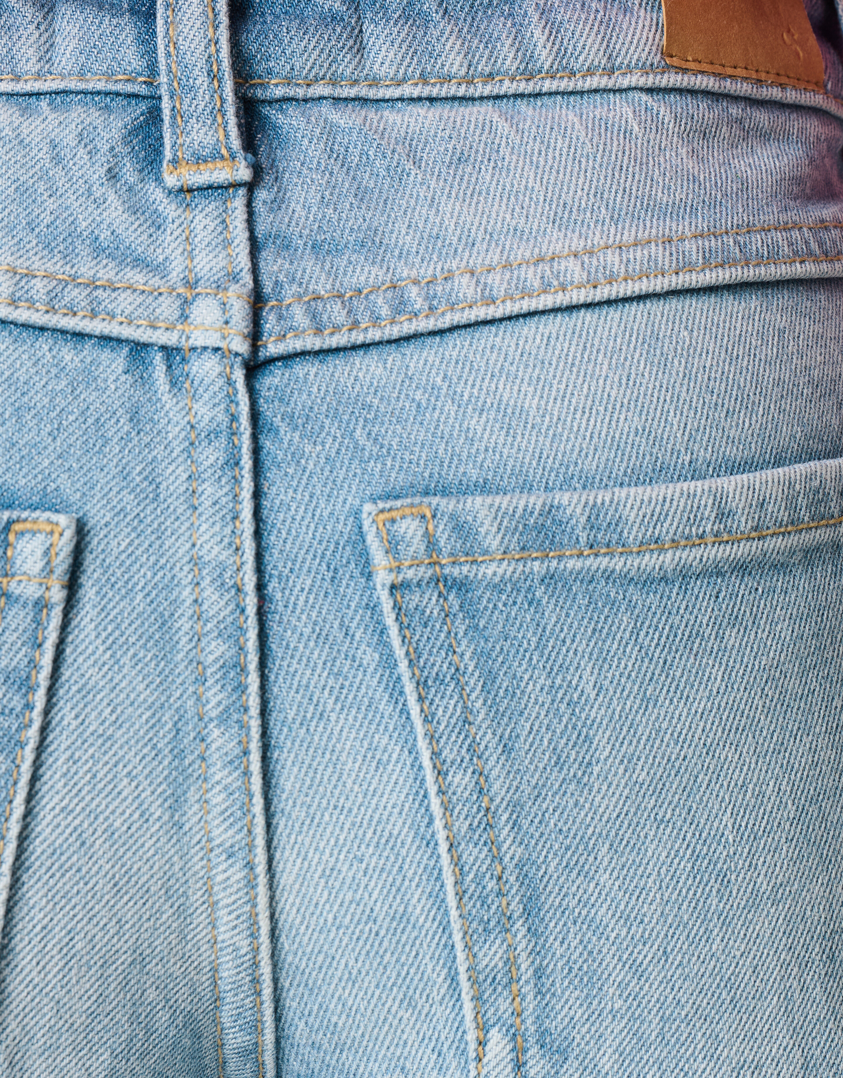 Zerstörte Straight Leg Jeans gebleicht SHOEBY GIRLS
