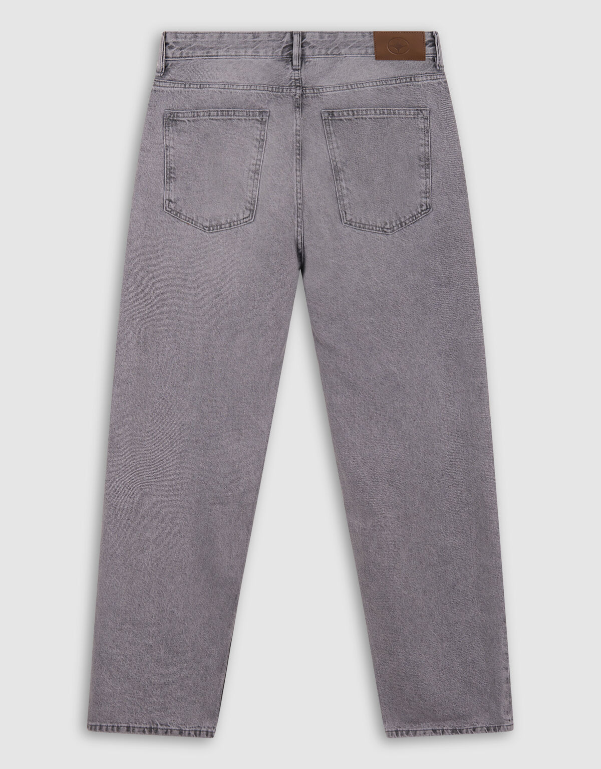 Relaxed Fit Jeans Hellgrau L32 SHOEBY MEN