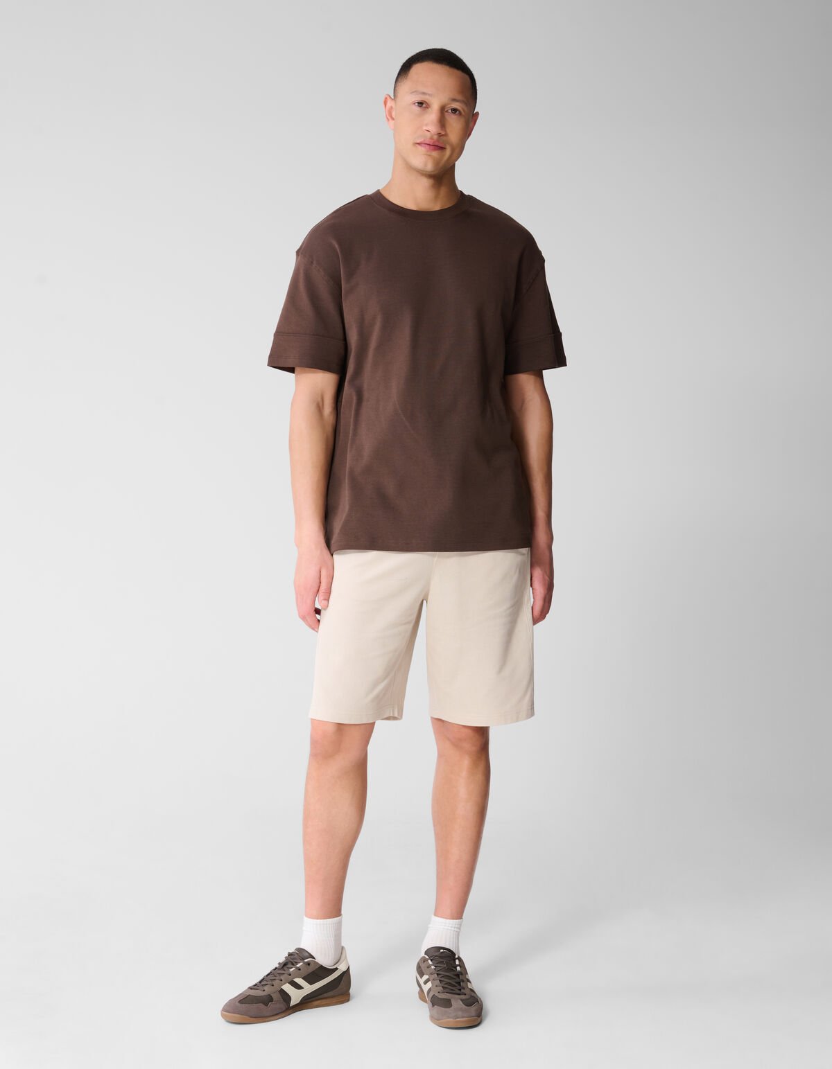 Regular Fit Shorts Sand SHOEBY MEN