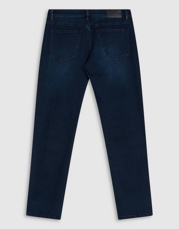 Slim Fit Jeans Blau/Schwarz L34 SHOEBY MEN