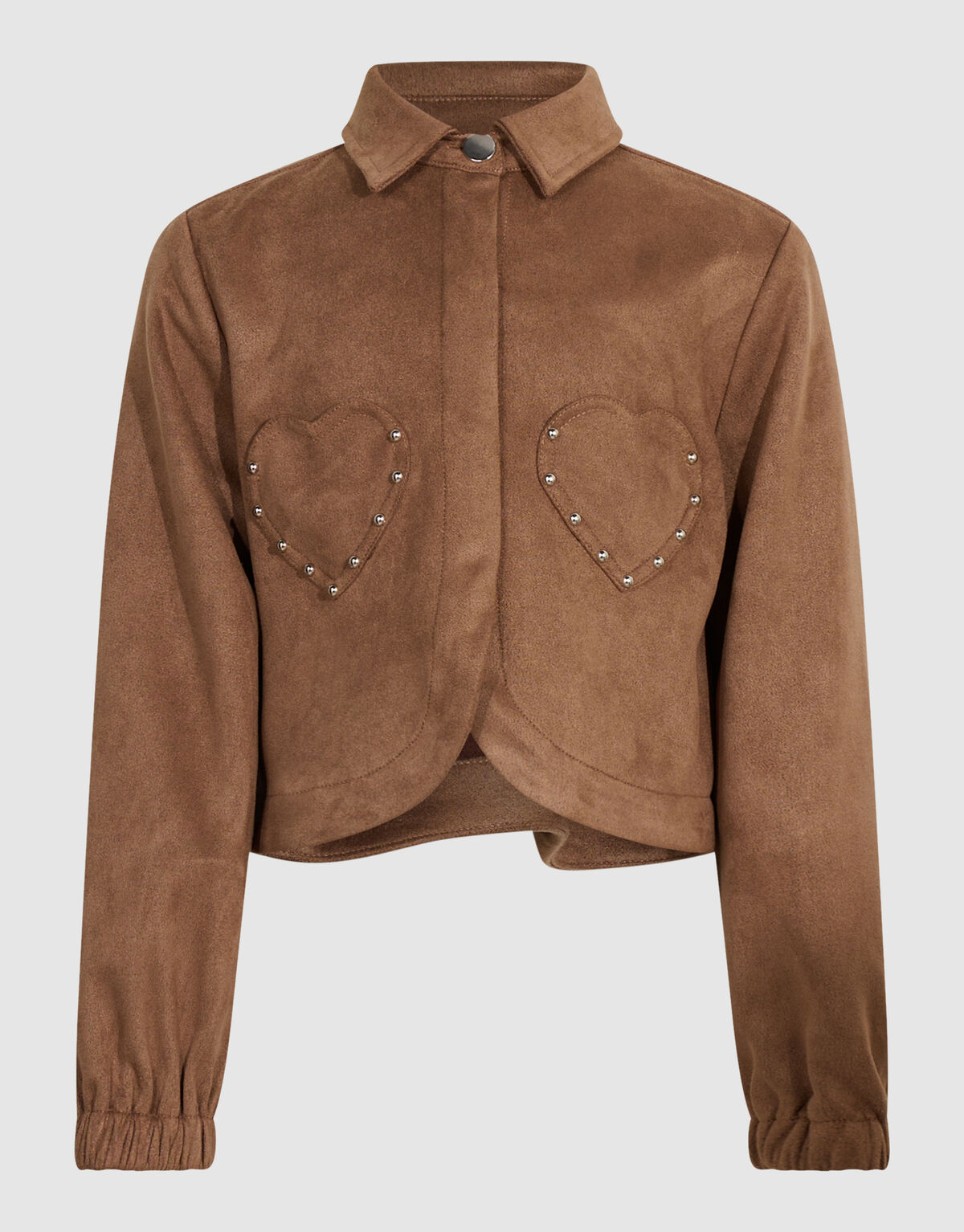 Suede Jacke Braun SHOEBY GIRLS