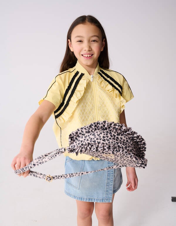 R&uuml;sche Herz Jack Hellgelb SHOEBY GIRLS