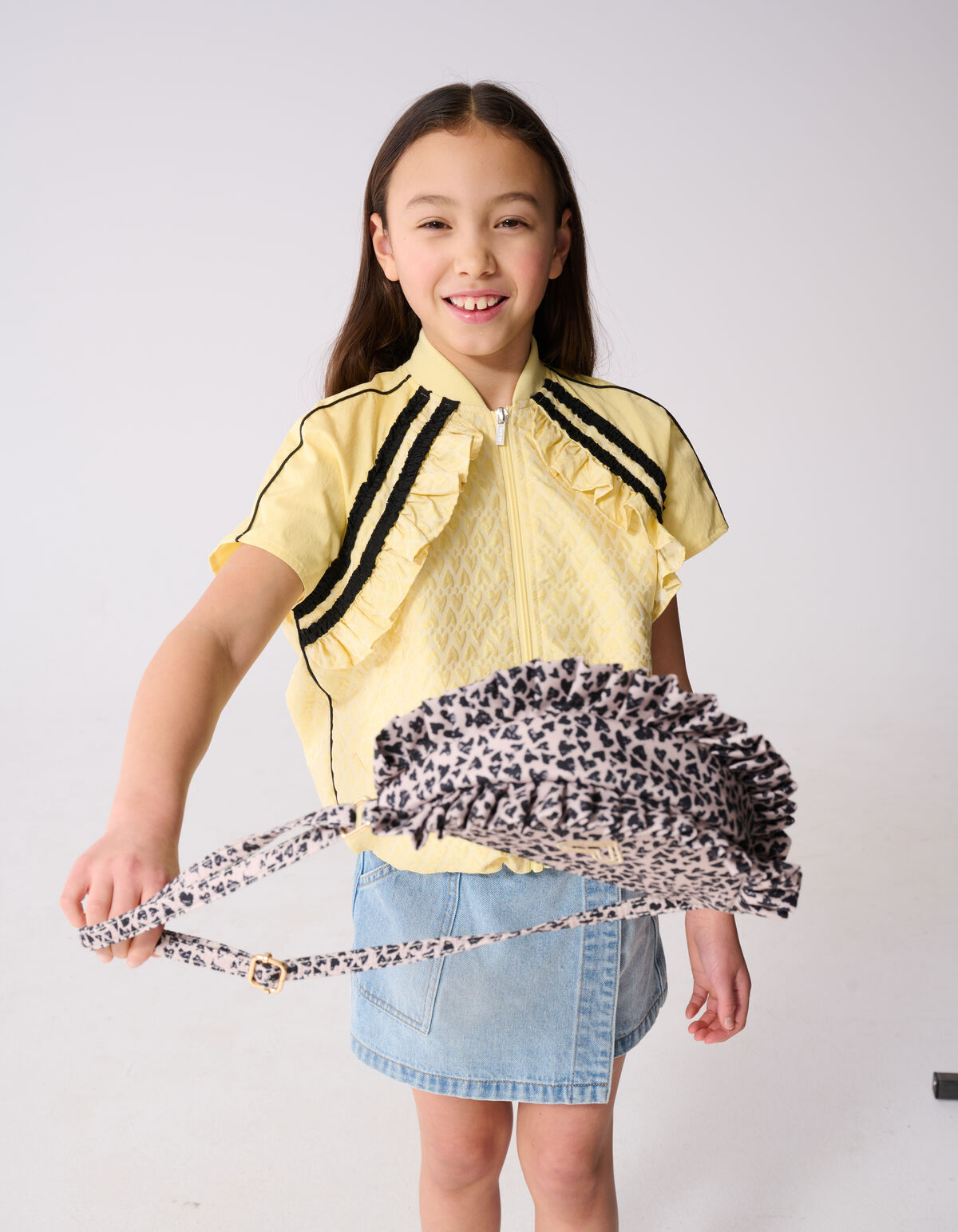 R&uuml;sche Herz Jack Hellgelb SHOEBY GIRLS