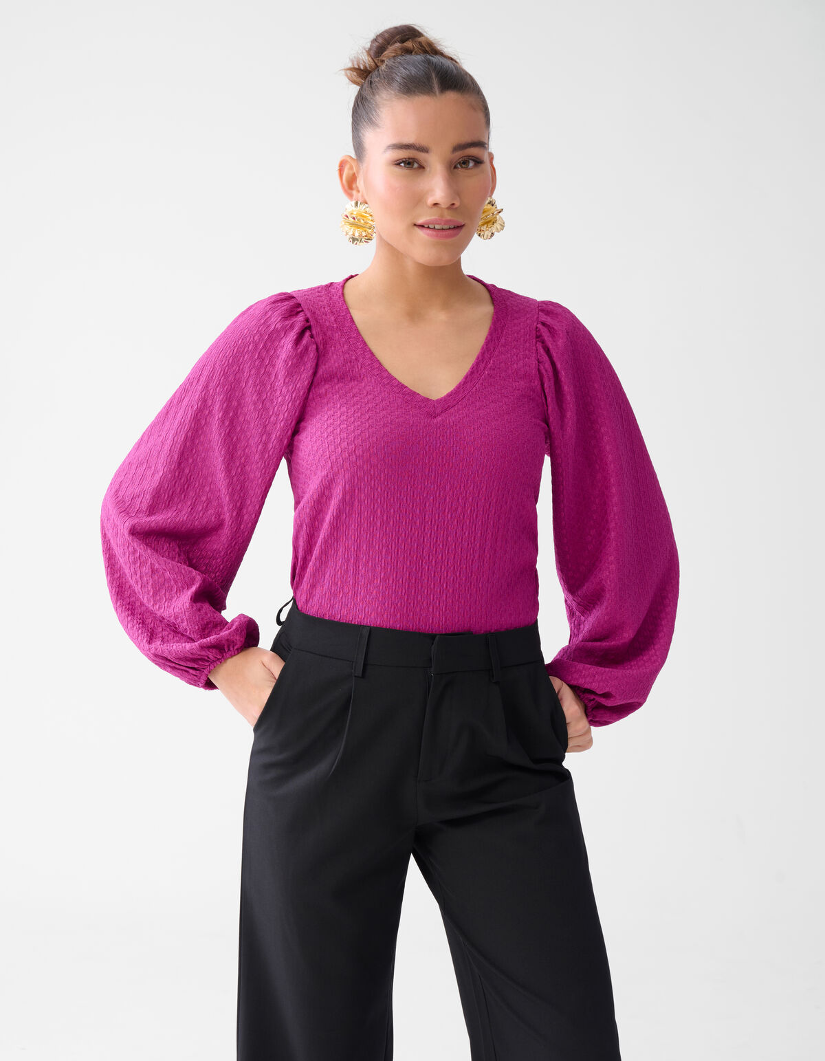 Crinkle Top Lila SHOEBY WOMEN