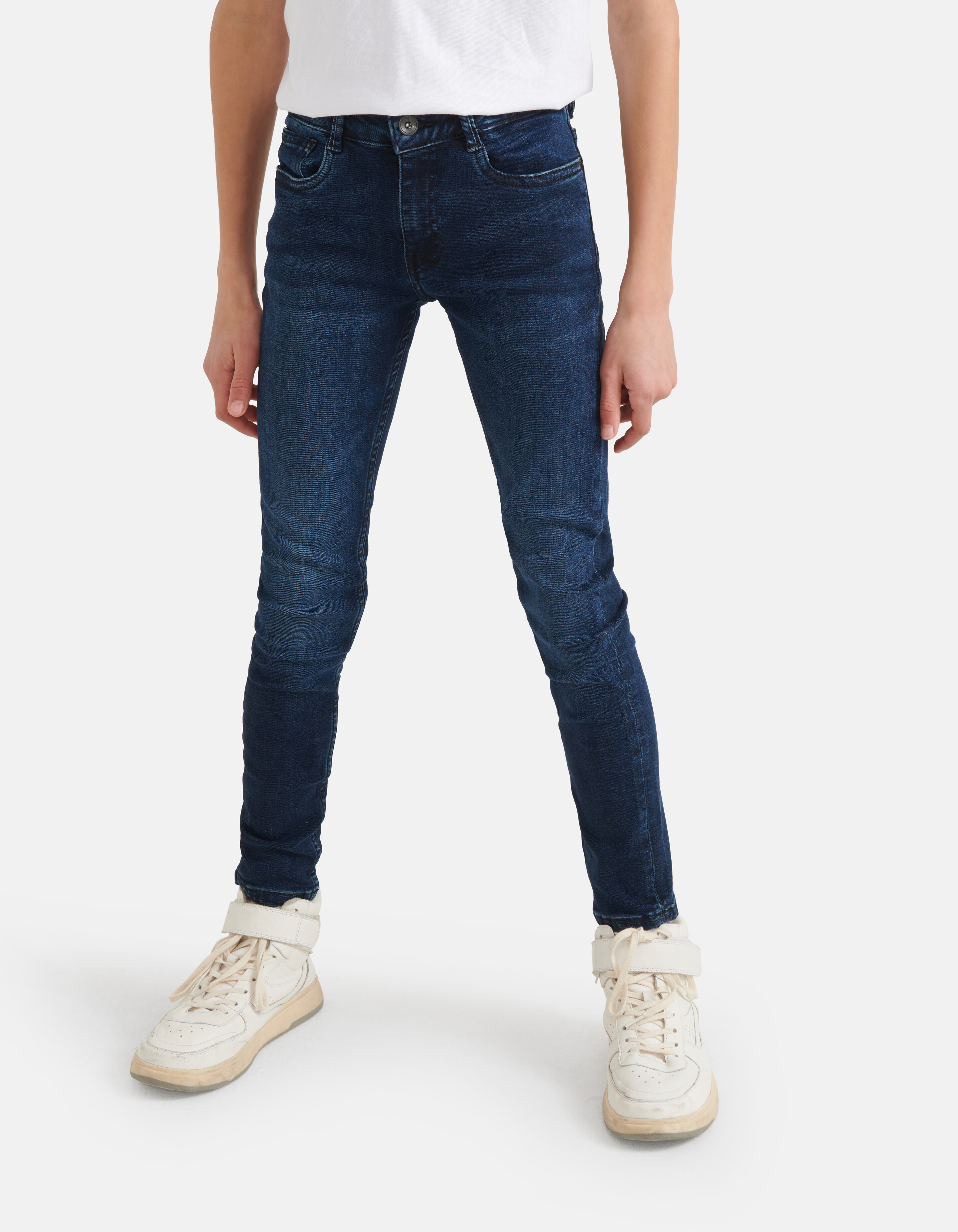Skinny Jeans Dunkelblau SHOEBY BOYS