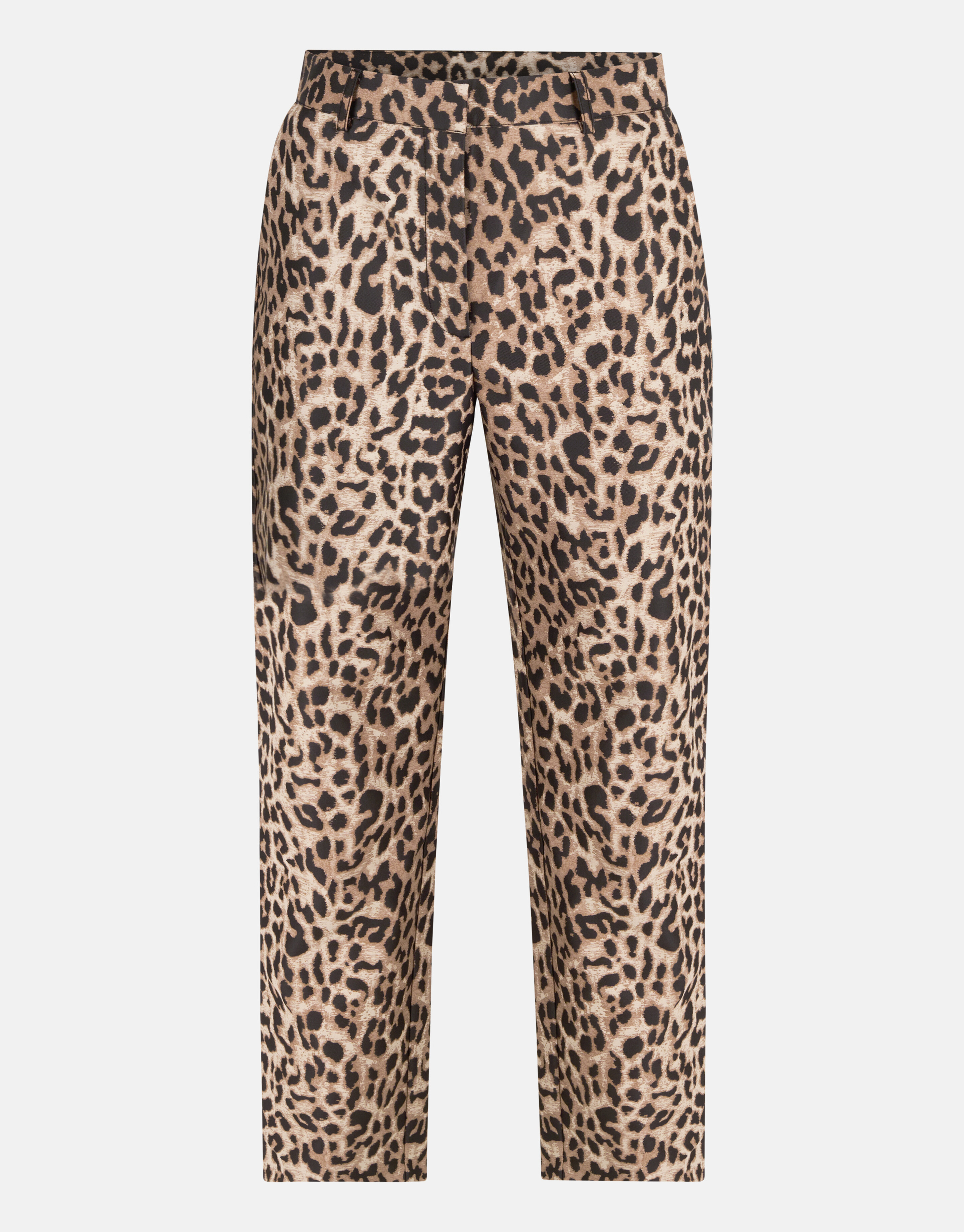 Leoparden-Jacquard-Hose Braun SHOEBY WOMEN