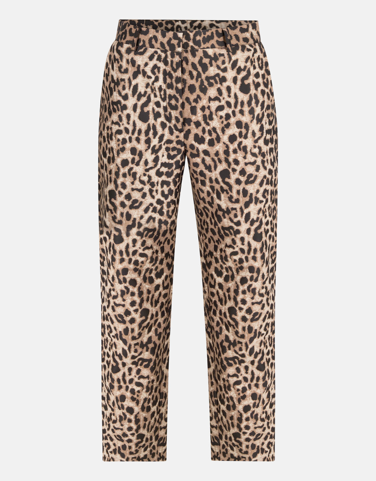 Leoparden-Jacquard-Hose Braun SHOEBY WOMEN
