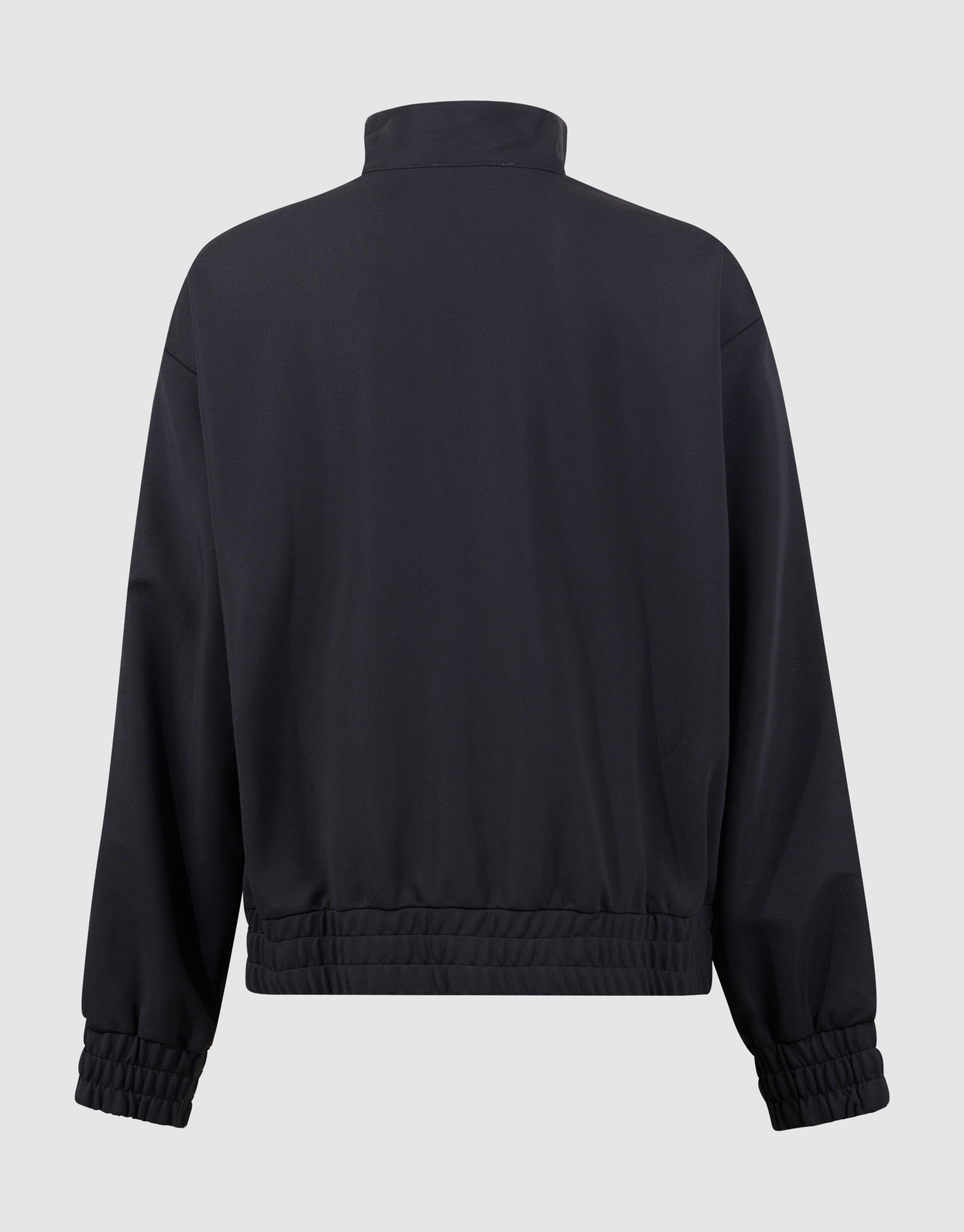 Jacke mit Reißverschluss und Herzband in Dunkelgra SHOEBY GIRLS