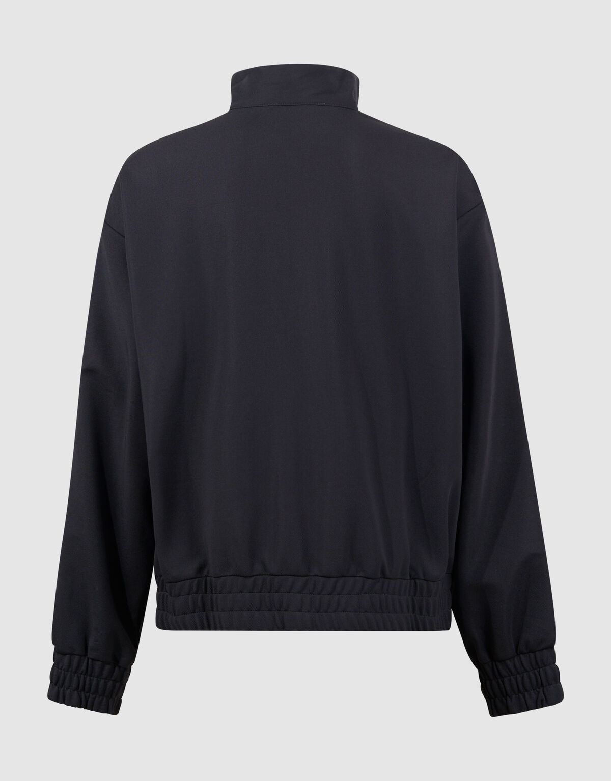 Jacke mit Reißverschluss und Herzband in Dunkelgra SHOEBY GIRLS