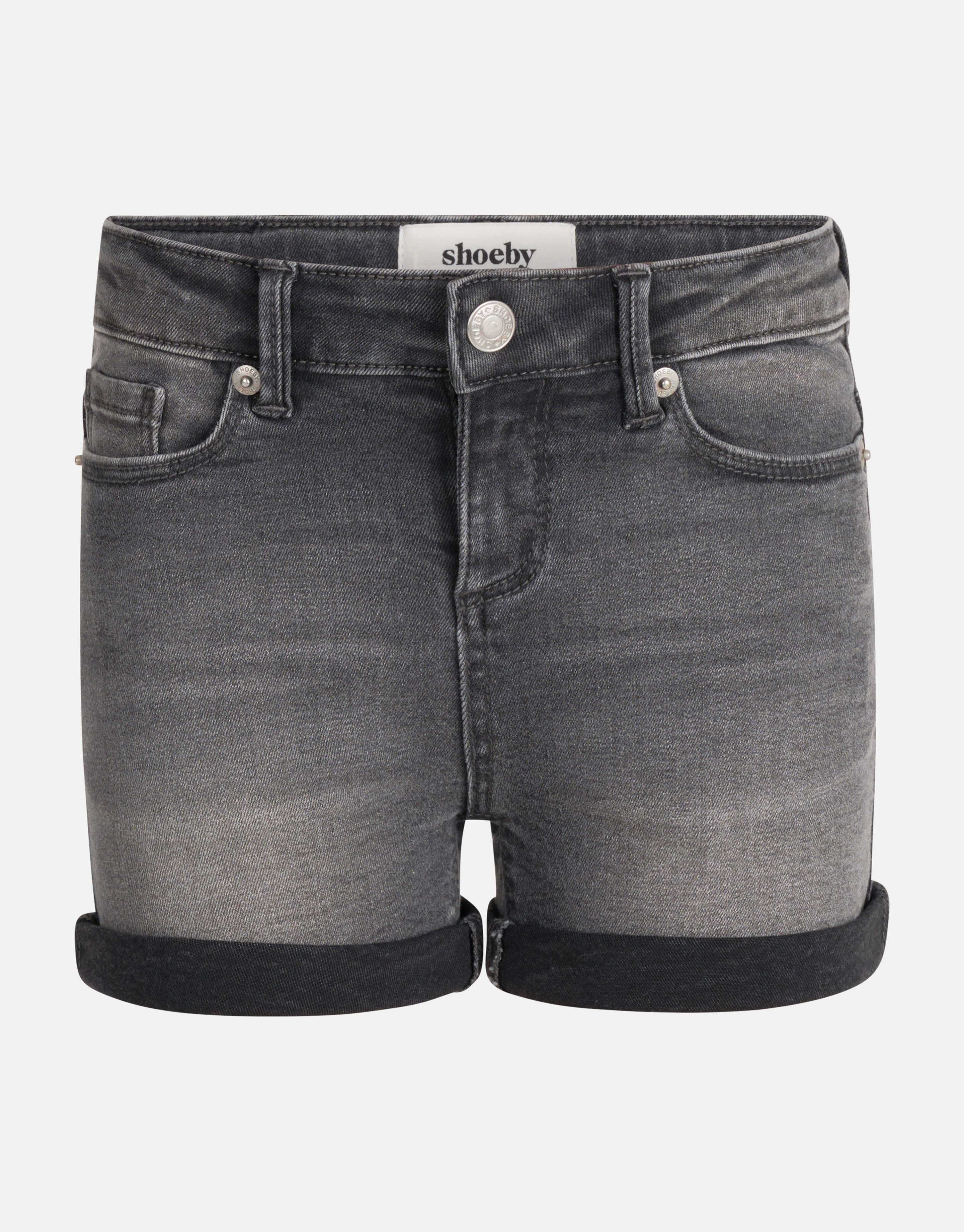 Denim Short Dunkelgrau SHOEBY GIRLS