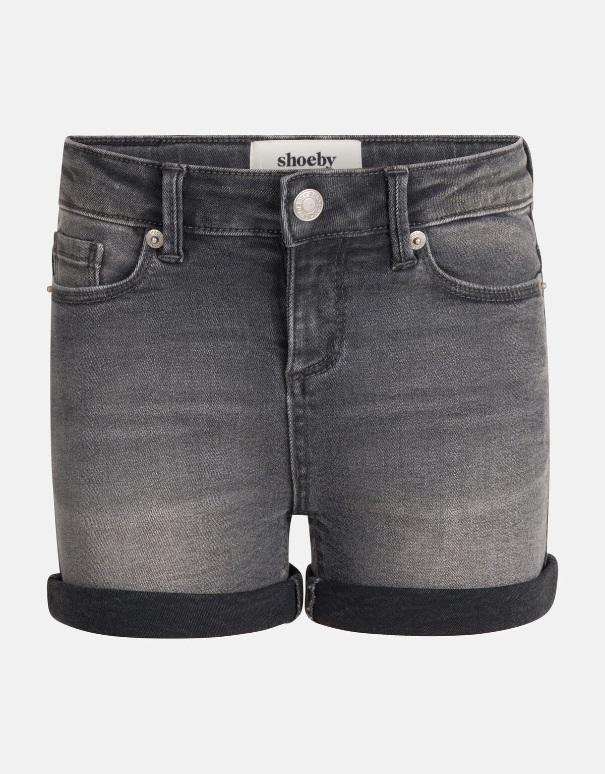 Denim Short Dunkelgrau SHOEBY GIRLS
