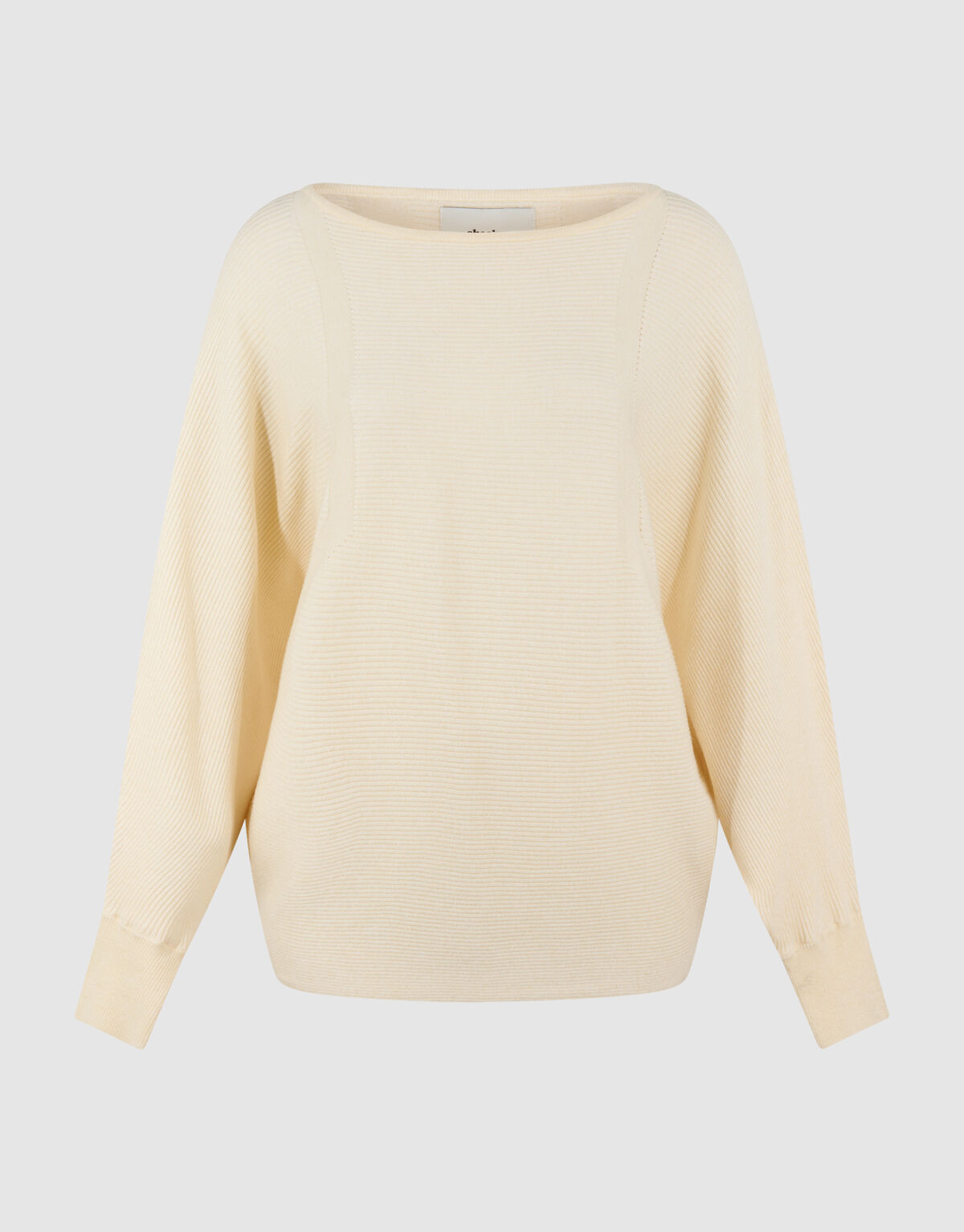 Übergroßer Pullover Off White SHOEBY WOMEN