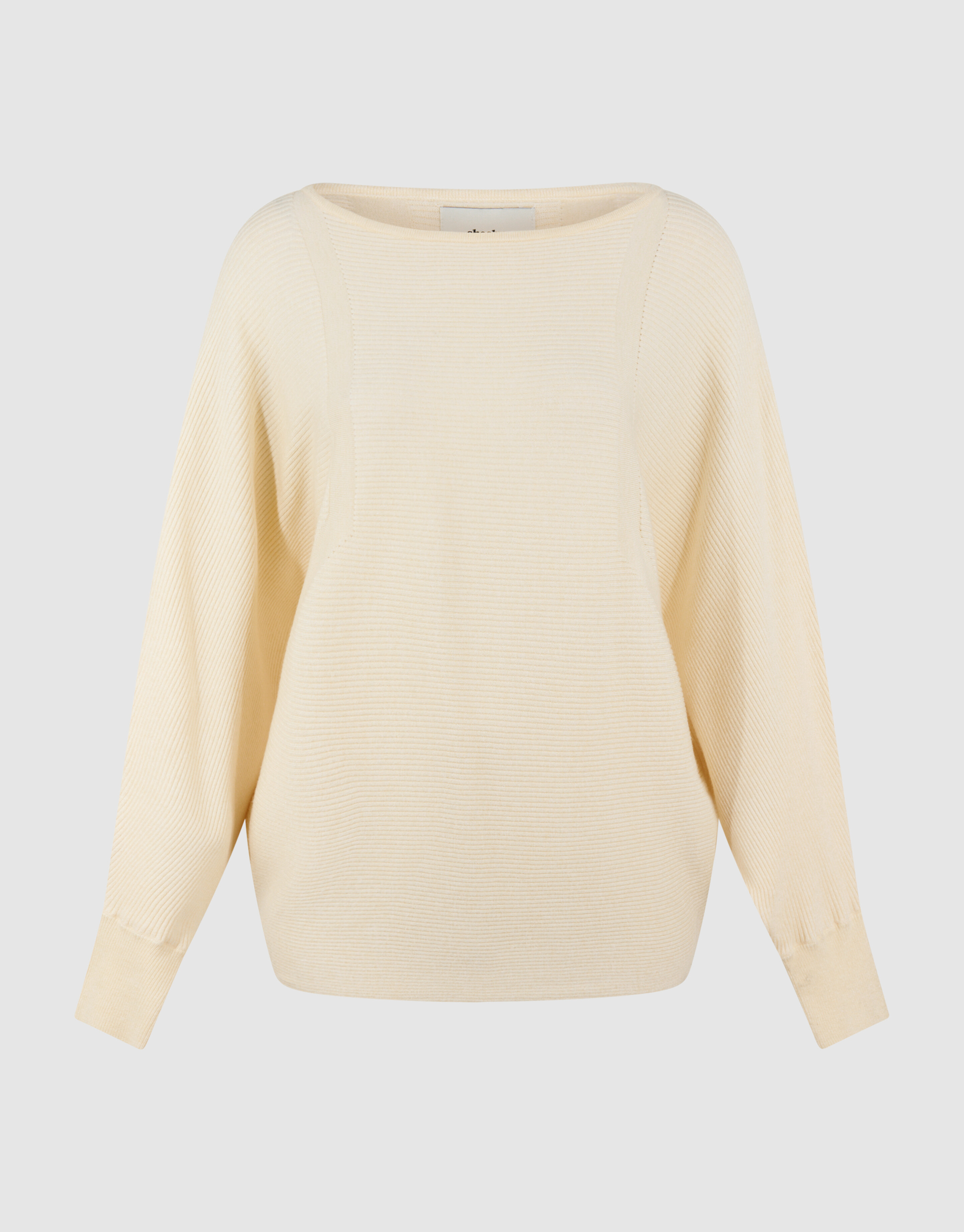 Übergroßer Pullover Off White SHOEBY WOMEN